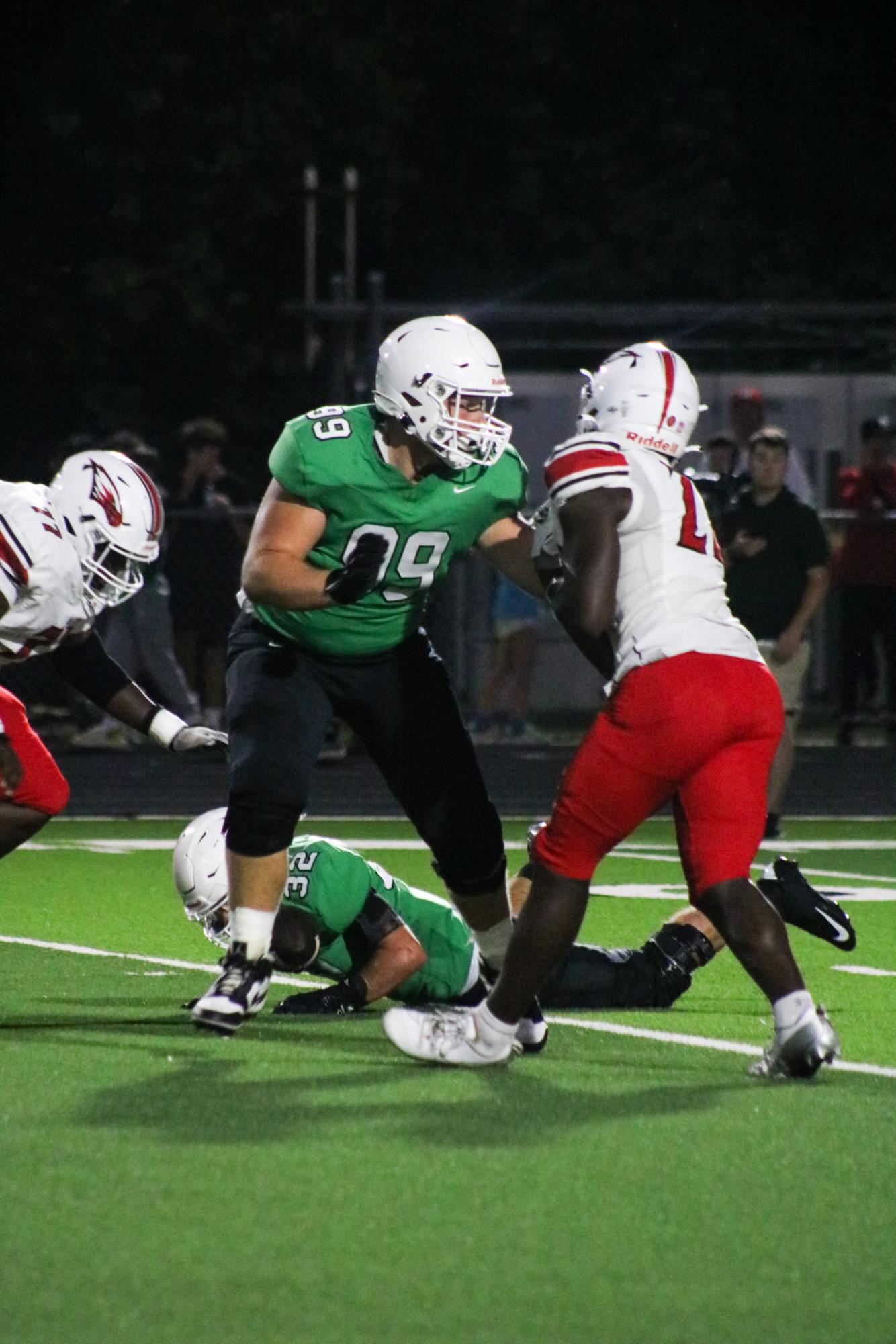 Football vs. Maize (Photos by Kaelyn Kissack)