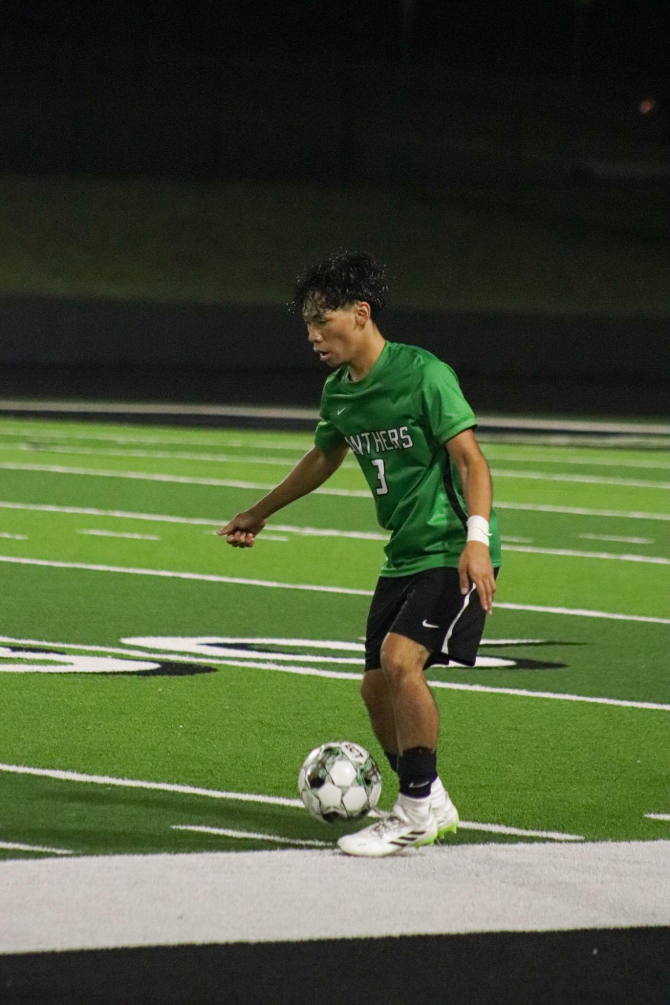 Boys Varsity Soccer vs. Goddard (Photos by Kaelyn Kissack)