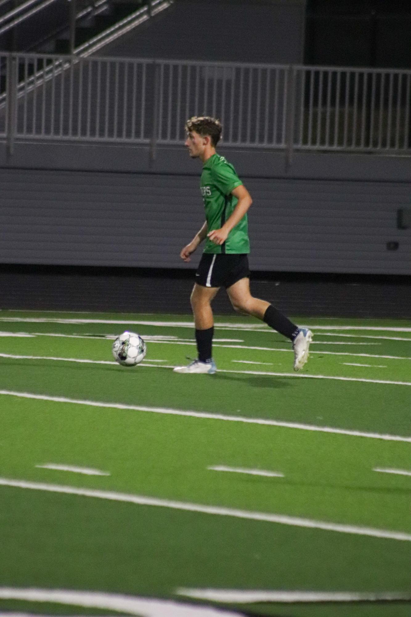 Boys Varsity Soccer vs. Goddard (Photos by Kaelyn Kissack)