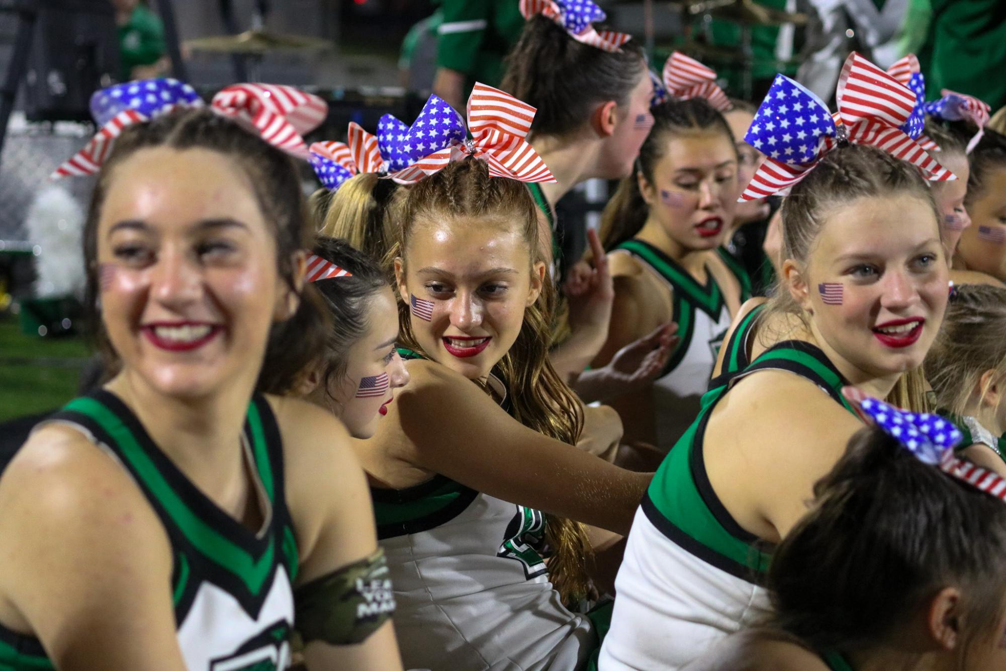 Football vs. Campus (Photos by Delainey Stephenson)