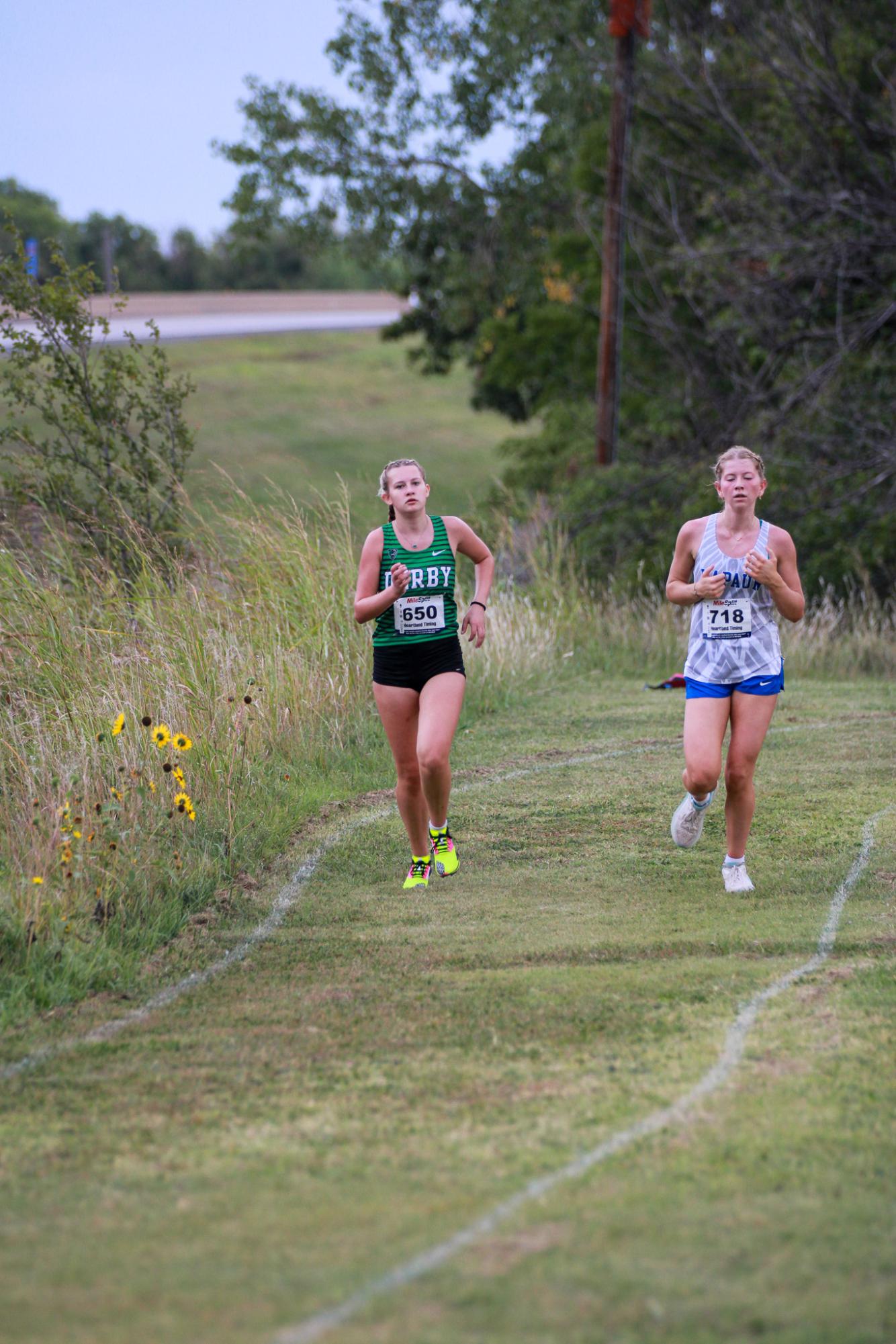 Varsity & JV Cross Country (Photos By Liberty Smith)