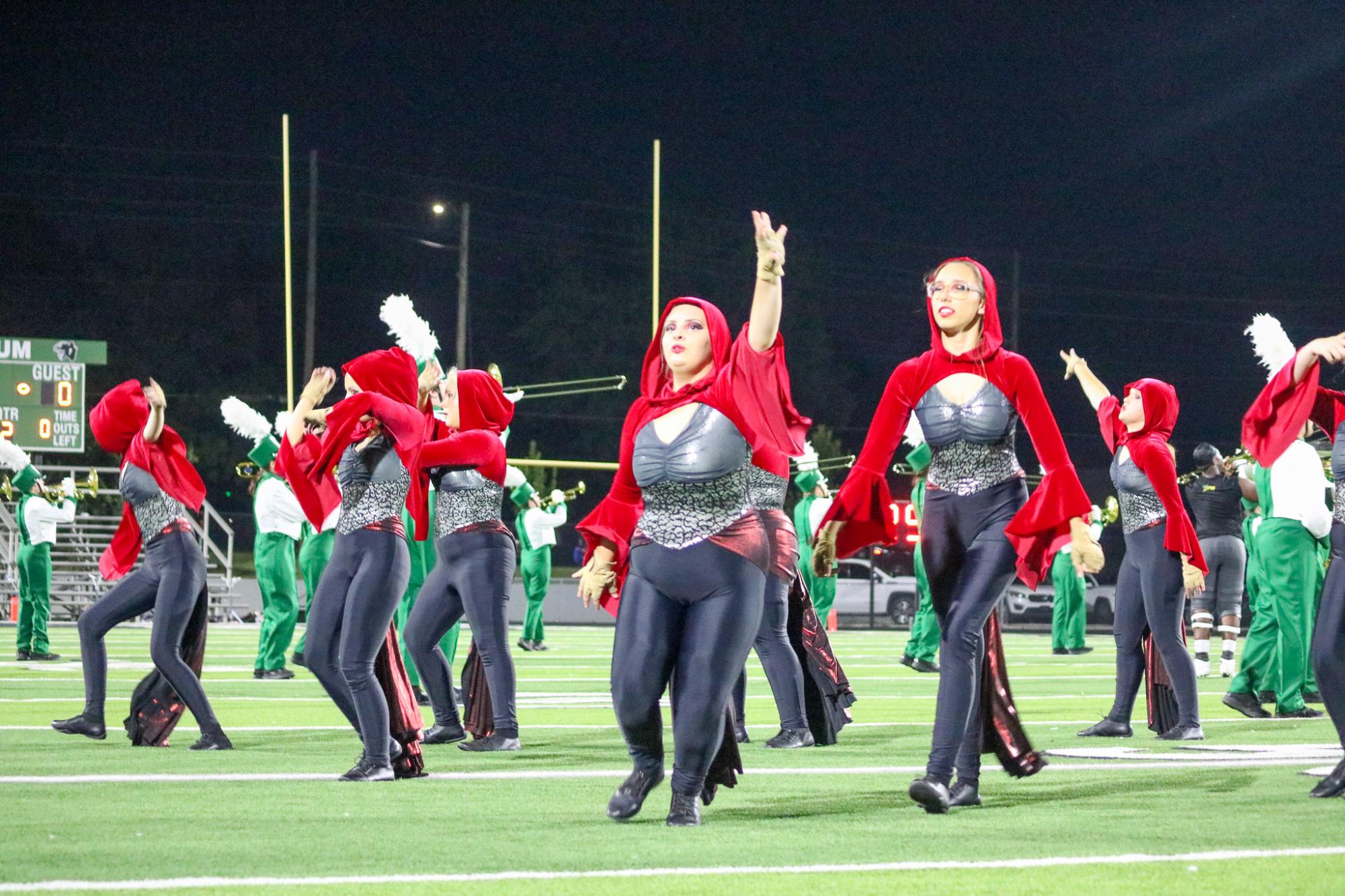 Football vs. Campus (Photos by Delainey Stephenson)