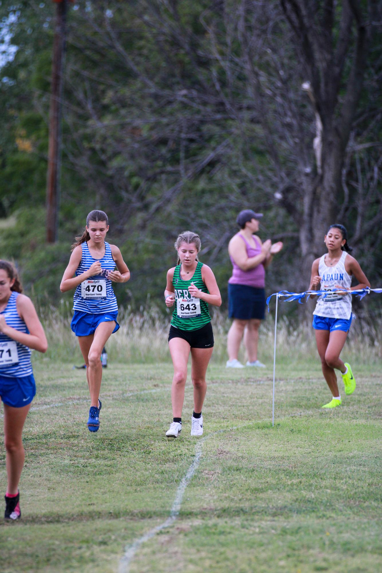 Varsity & JV Cross Country (Photos By Liberty Smith)