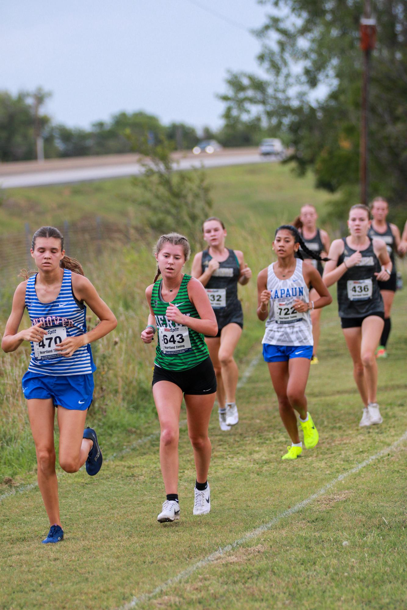 Varsity & JV Cross Country (Photos By Liberty Smith)