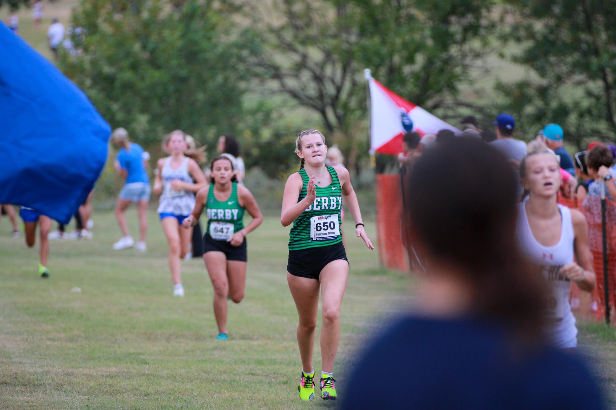 Varsity & JV Cross Country (Photos By Liberty Smith)