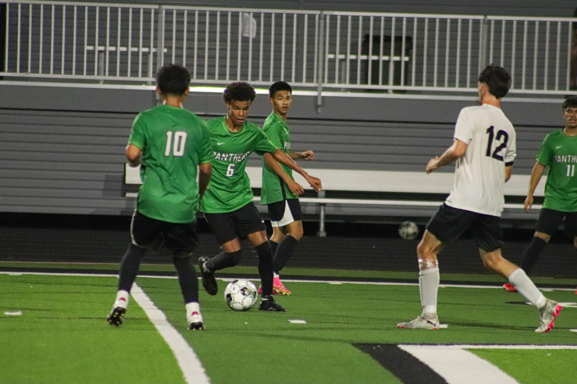 Boys Varsity Soccer vs. Goddard (Photos by Kaelyn Kissack)