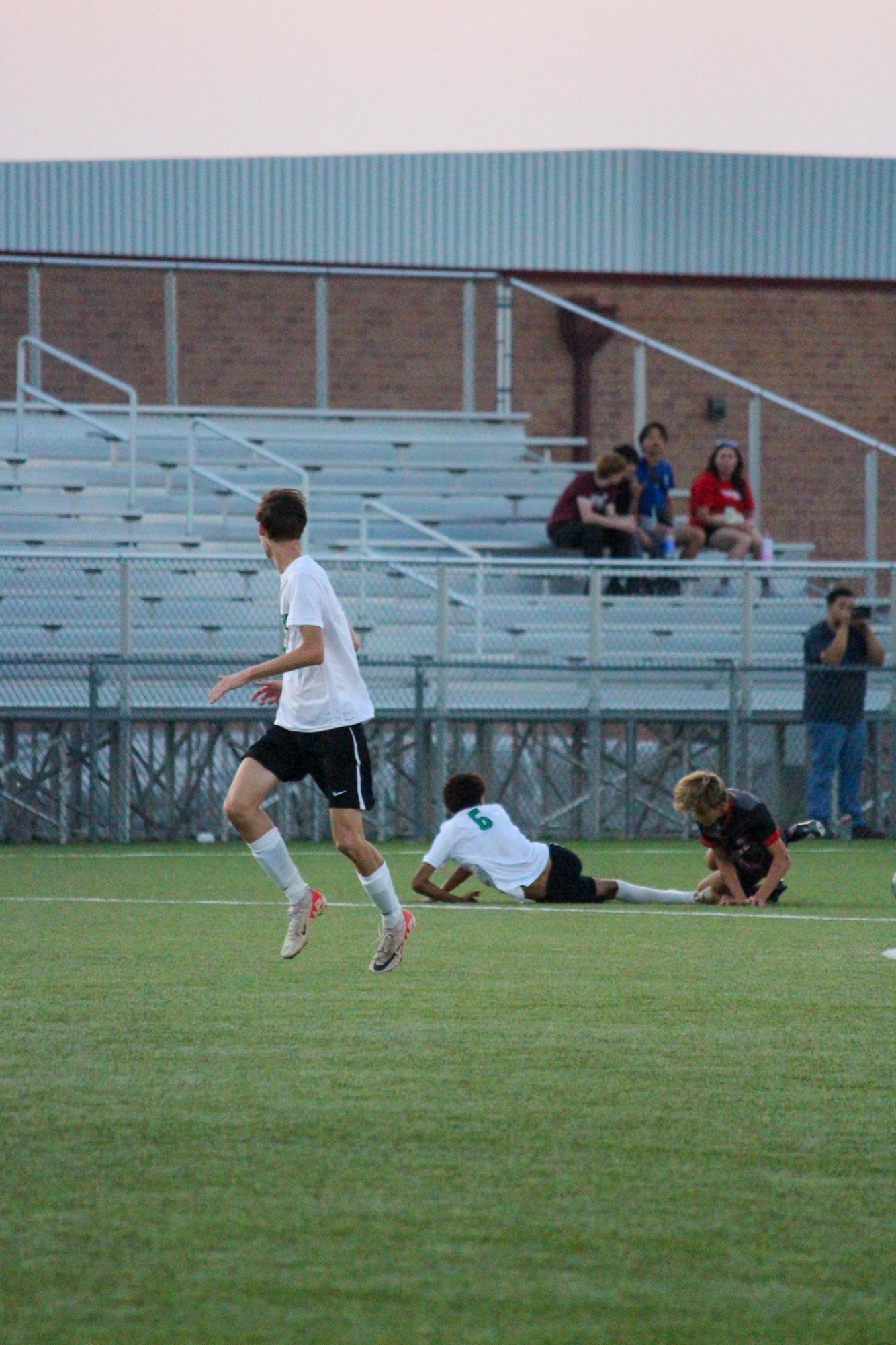 Boys Varsity soccer vs. Mazie High (Photos by Delainey Stephenson)