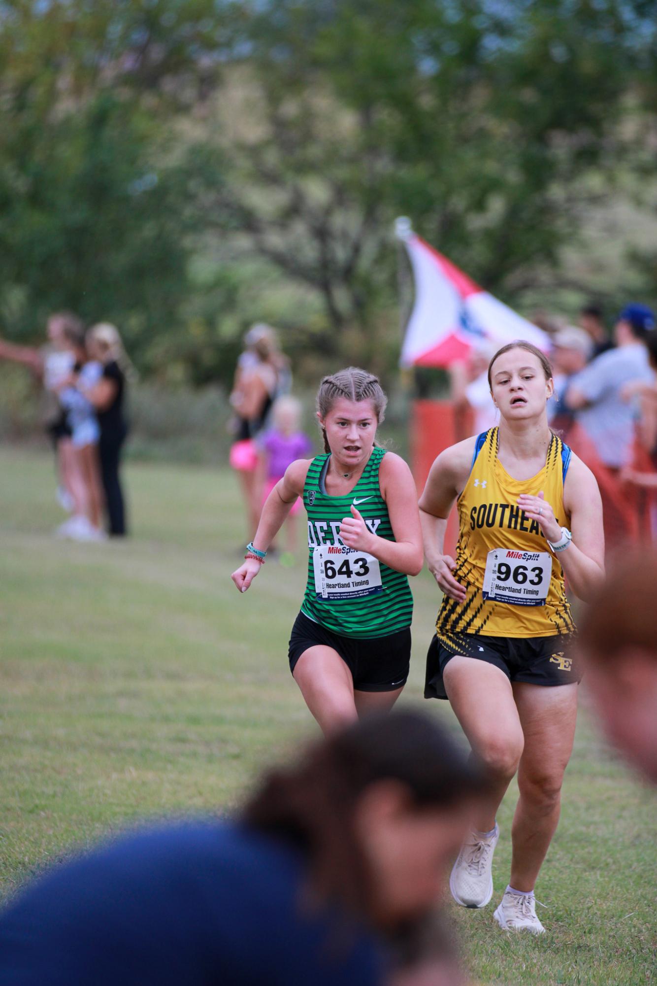 Varsity & JV Cross Country (Photos By Liberty Smith)