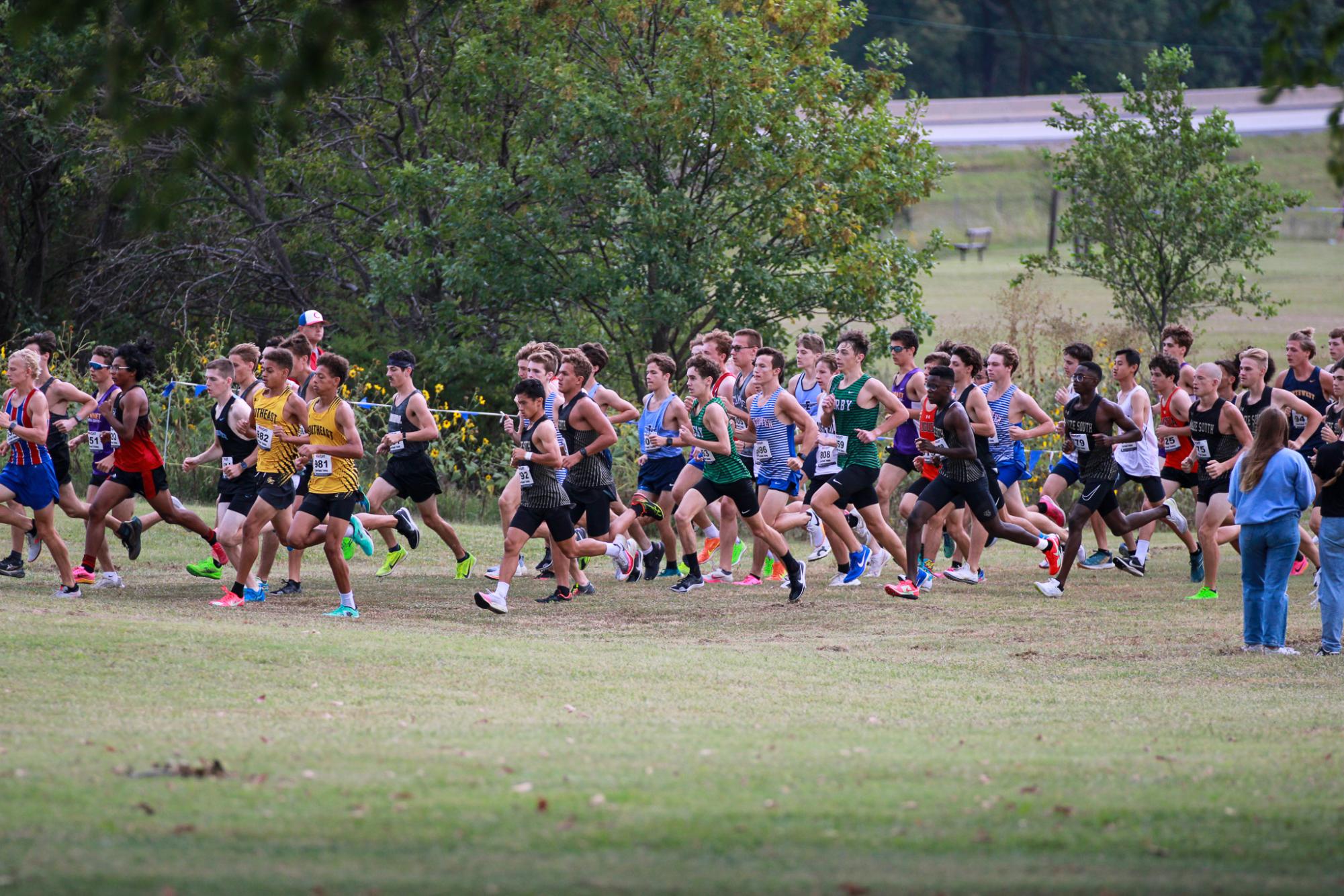 Varsity & JV Cross Country (Photos By Liberty Smith)