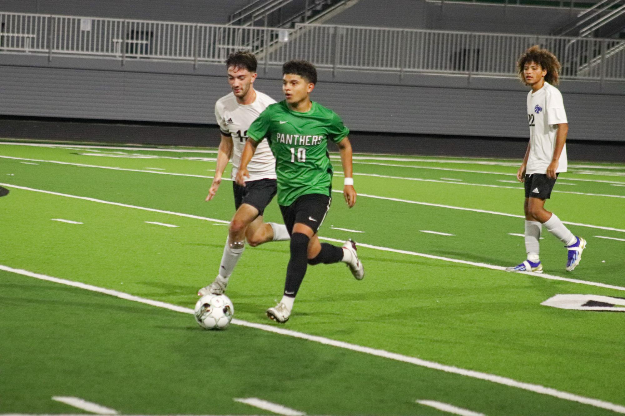 Boys Varsity Soccer vs. Goddard (Photos by Kaelyn Kissack)