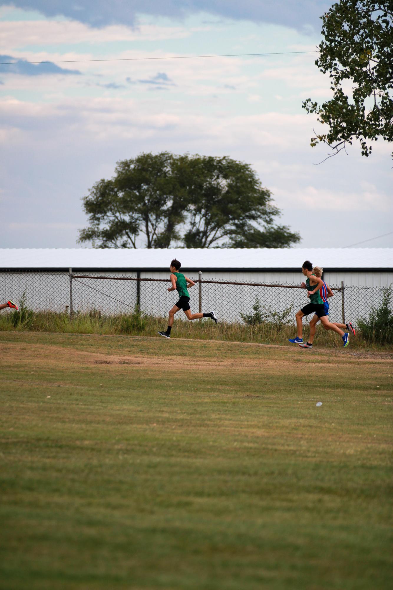 Varsity & JV Cross Country (Photos By Liberty Smith)