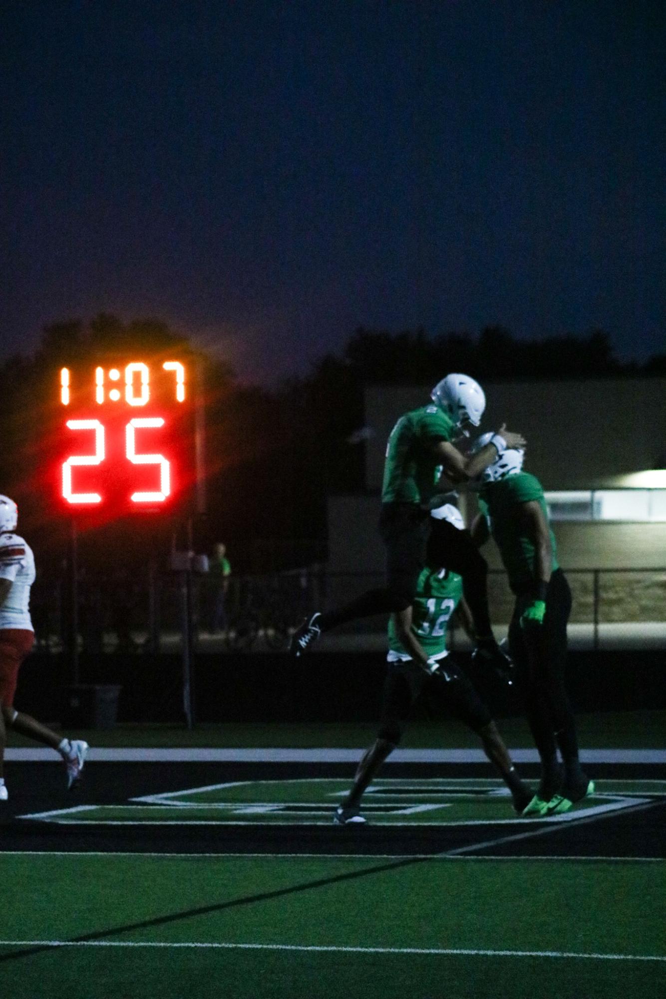 Football vs. Maize (Photos by Kaelyn Kissack)