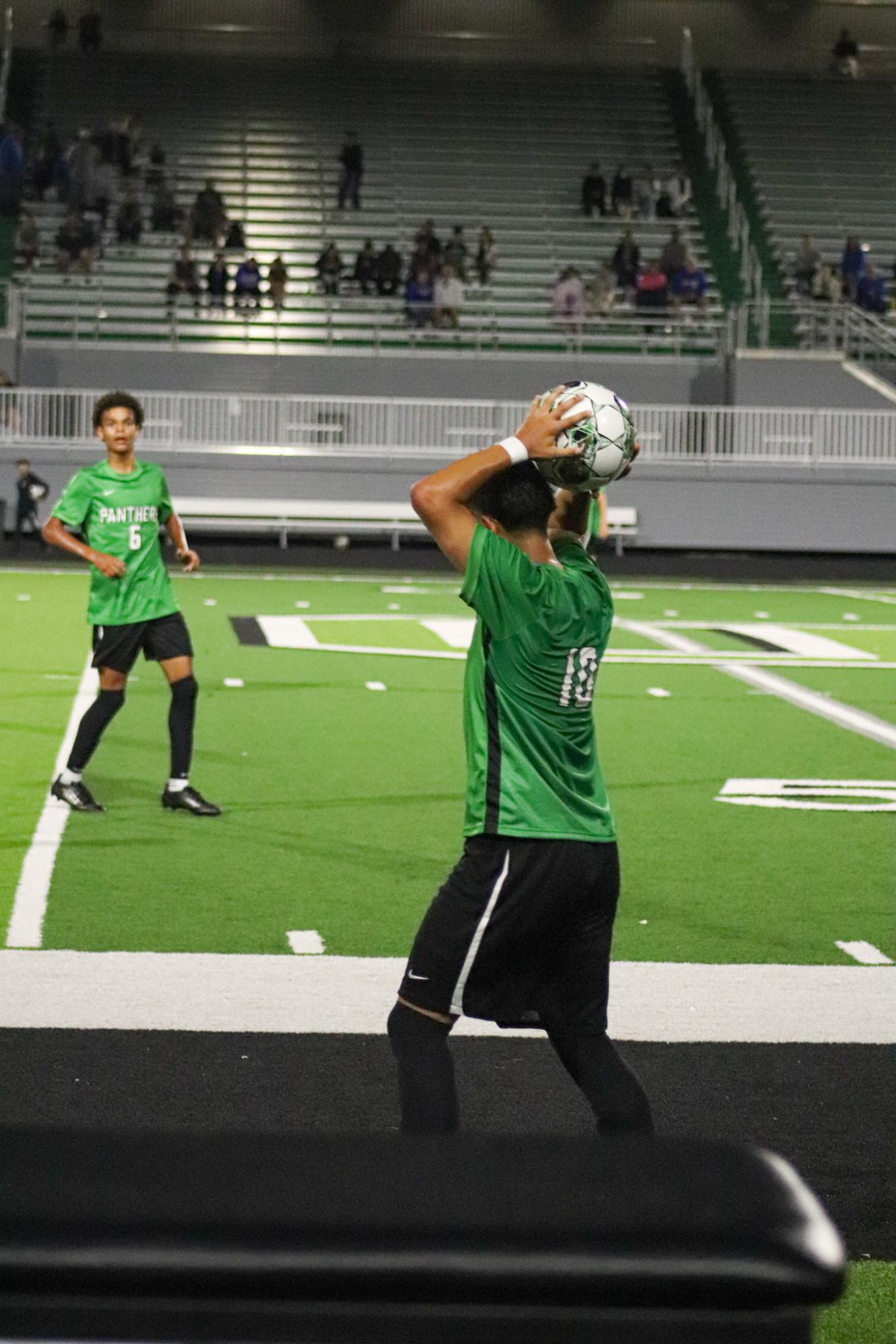 Boys Varsity Soccer vs. Goddard (Photos by Kaelyn Kissack)