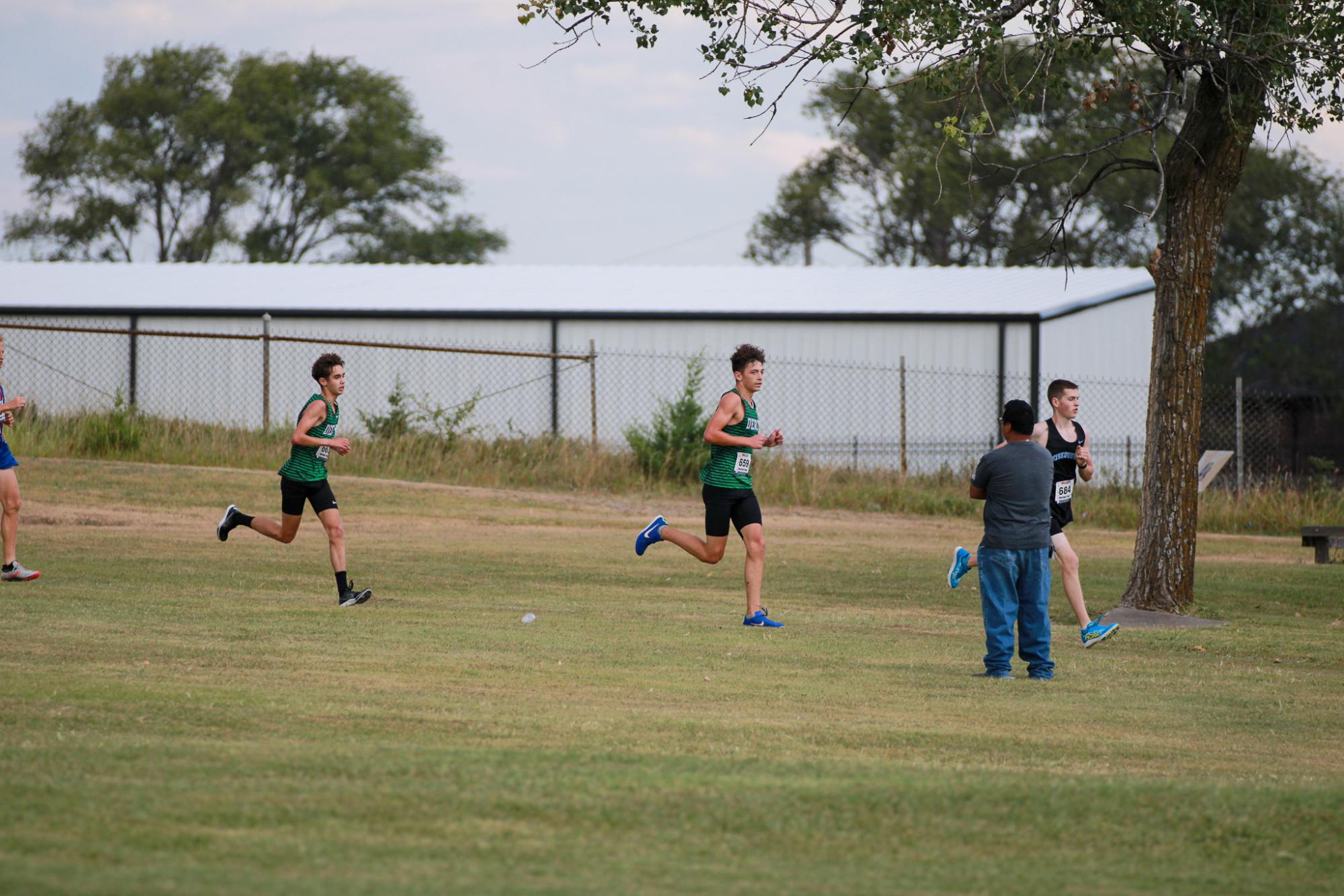 Varsity & JV Cross Country (Photos By Liberty Smith)