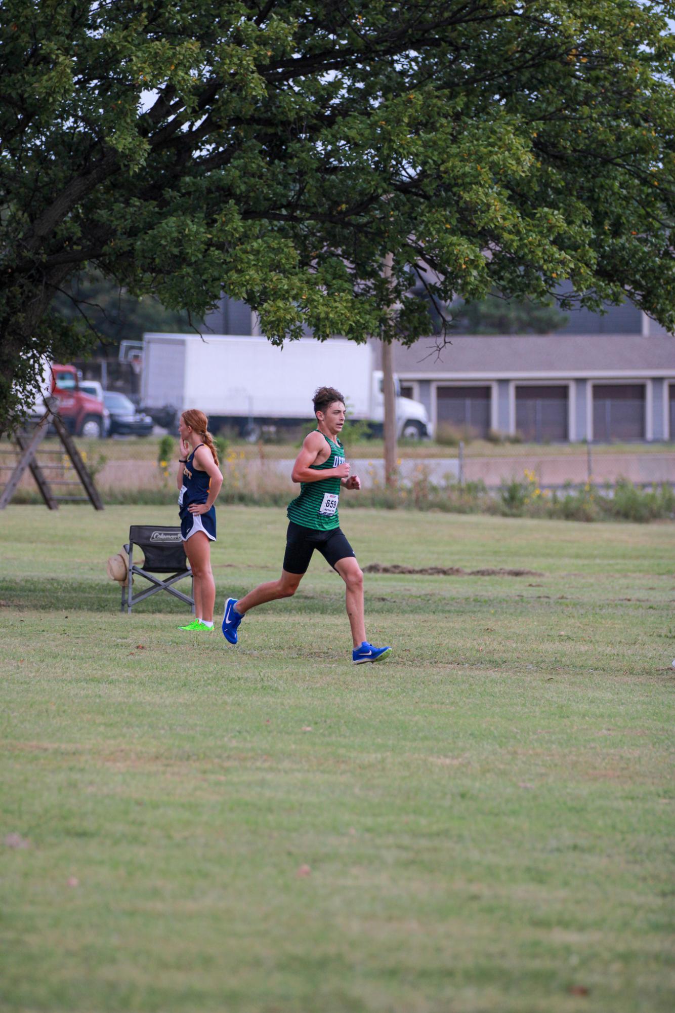 Varsity & JV Cross Country (Photos By Liberty Smith)