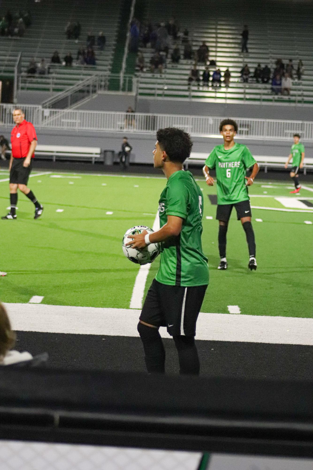 Boys Varsity Soccer vs. Goddard (Photos by Kaelyn Kissack)