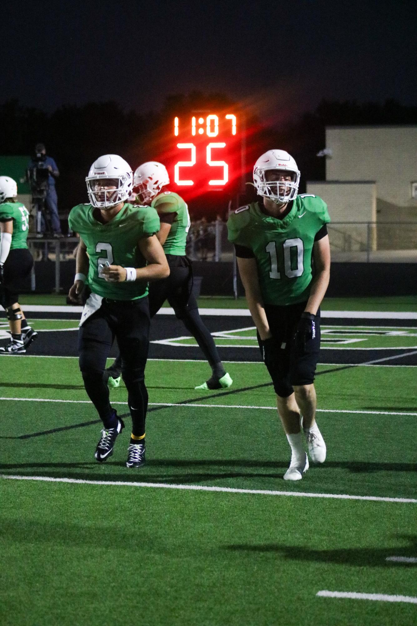 Football vs. Maize (Photos by Kaelyn Kissack)