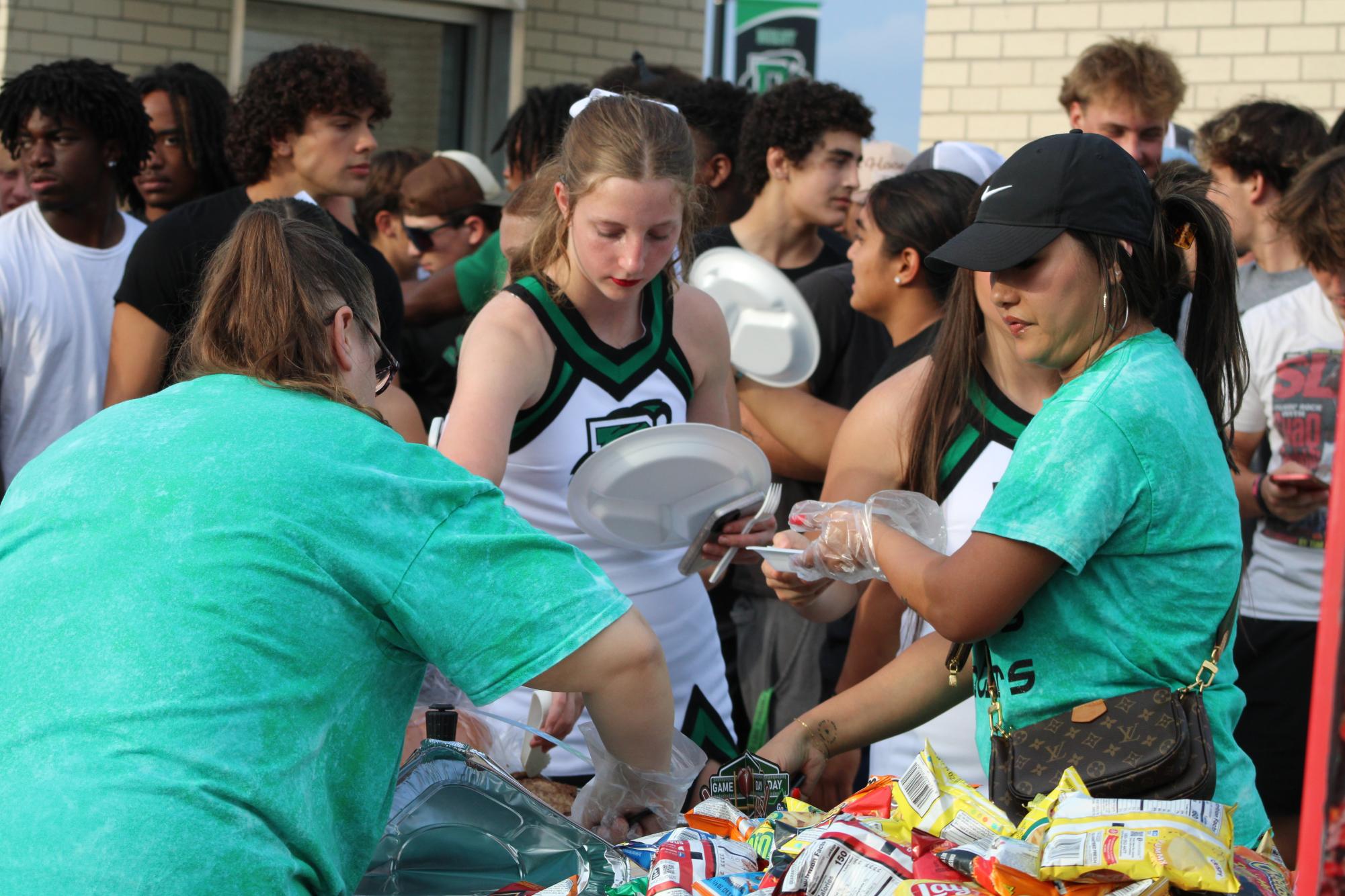 Football Tailgate (Photos by Maggie Elliott)