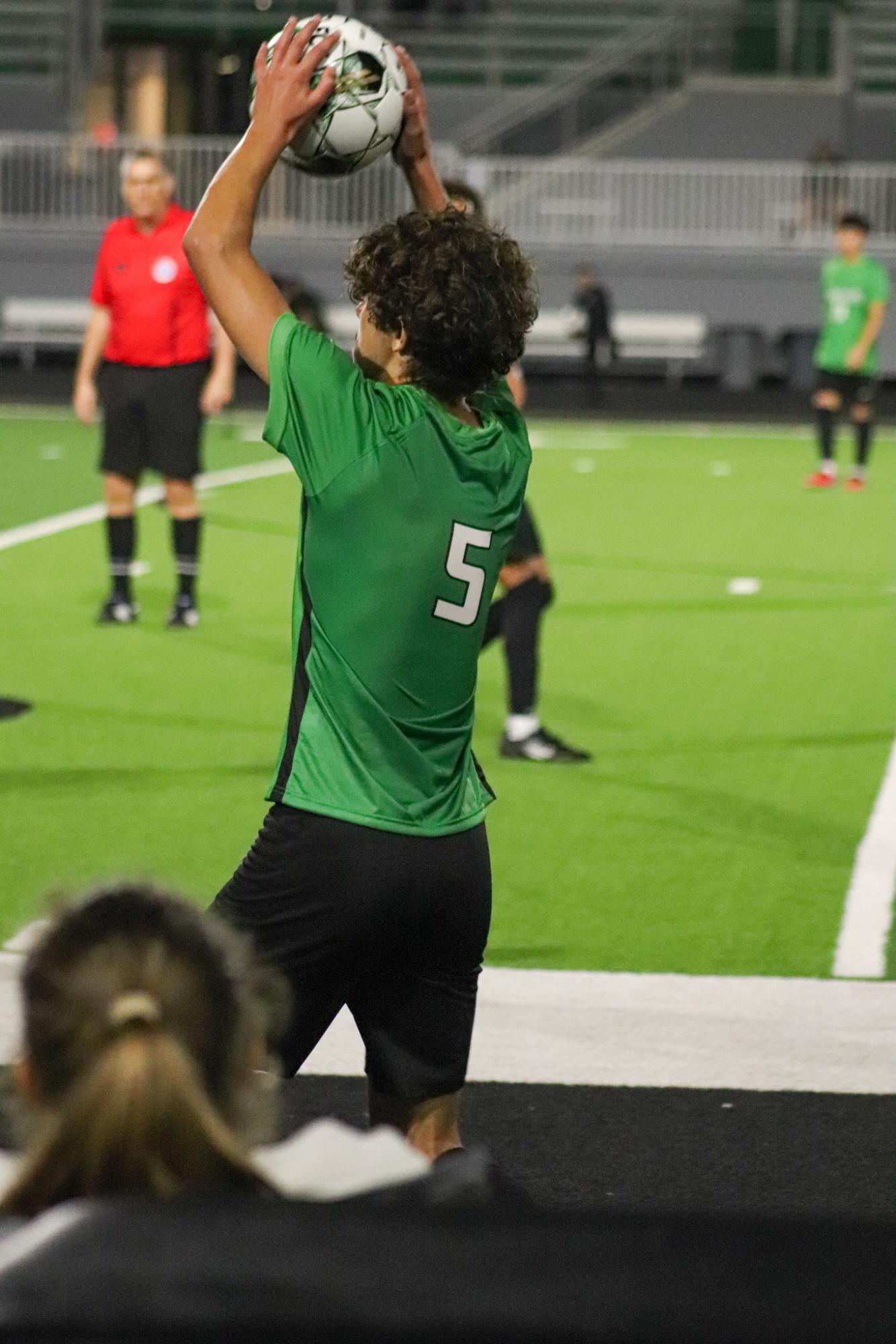 Boys Varsity Soccer vs. Goddard (Photos by Kaelyn Kissack)