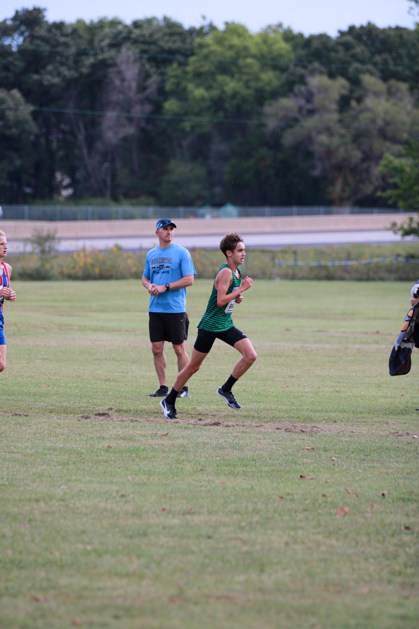 Varsity & JV Cross Country (Photos By Liberty Smith)