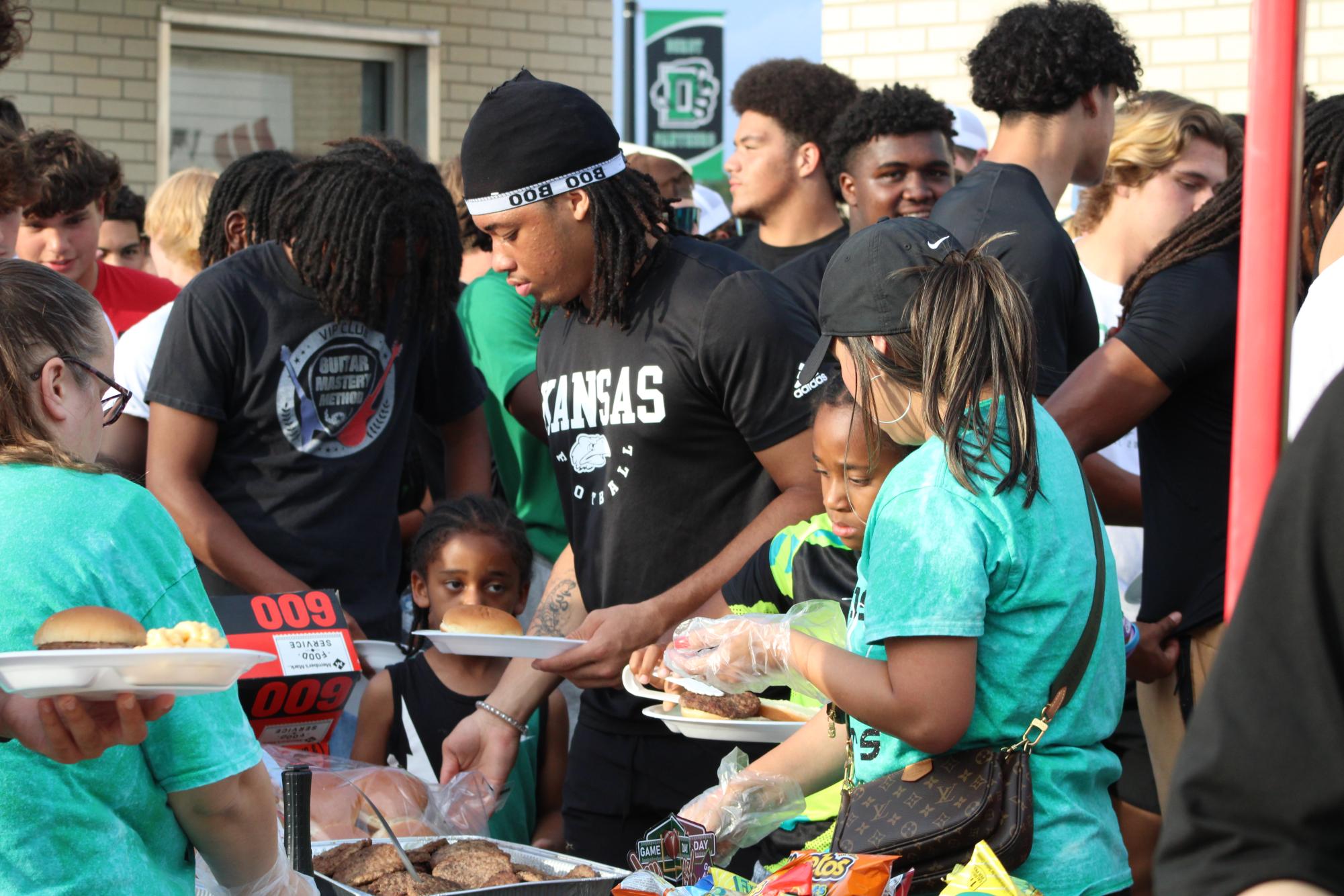 Football Tailgate (Photos by Maggie Elliott)