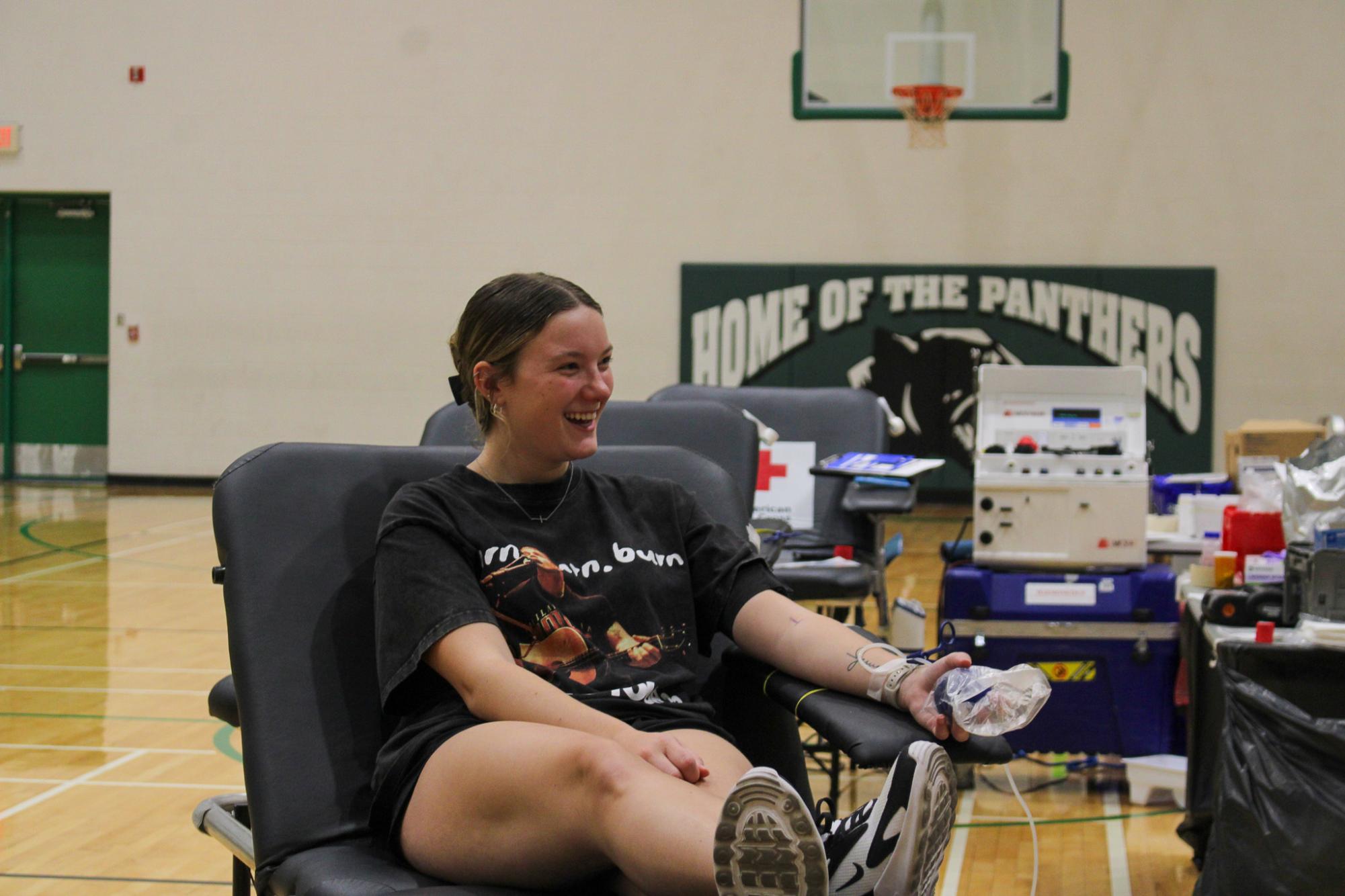 Blood Drive (Photos by Ava Becker)