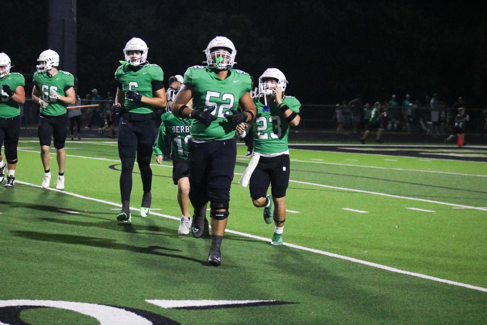 Football vs. Maize (Photos by Kaelyn Kissack)