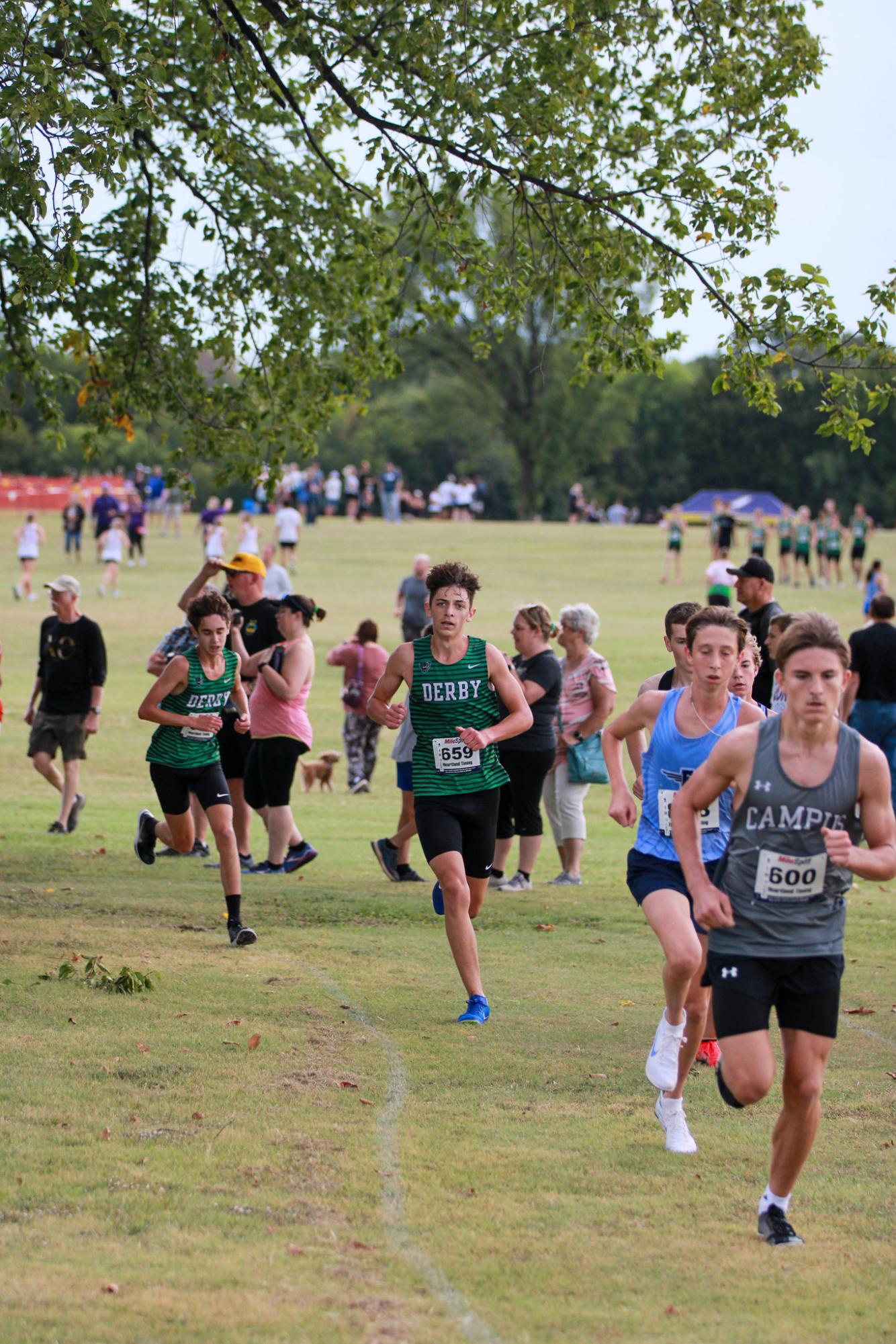 Varsity & JV Cross Country (Photos By Liberty Smith)