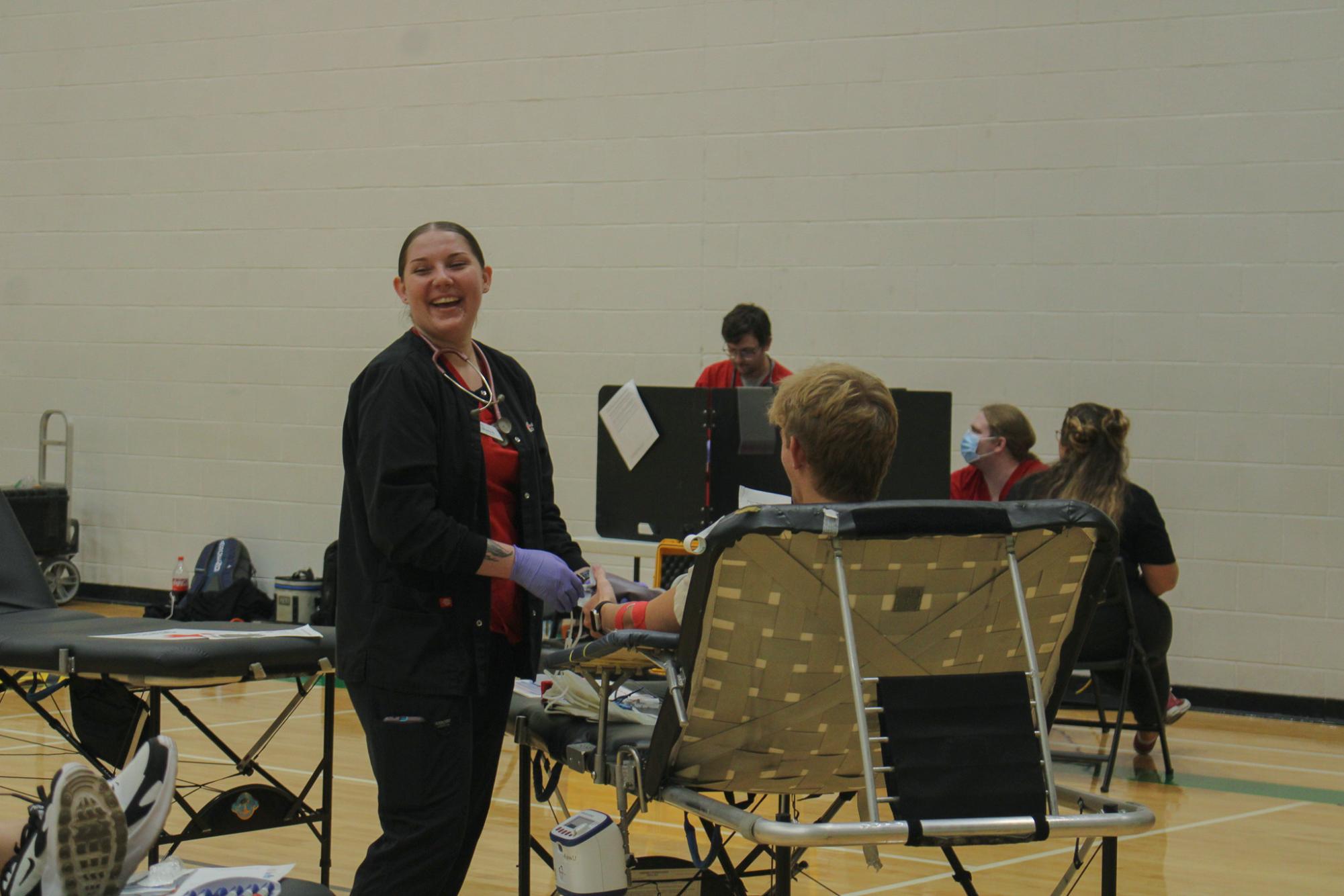 Blood Drive (Photos by Ava Becker)