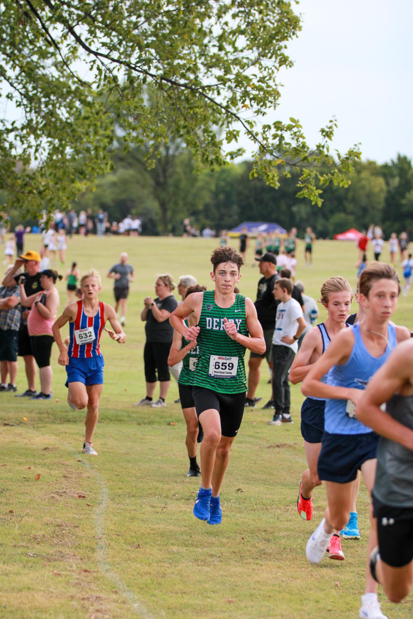 Varsity & JV Cross Country (Photos By Liberty Smith)