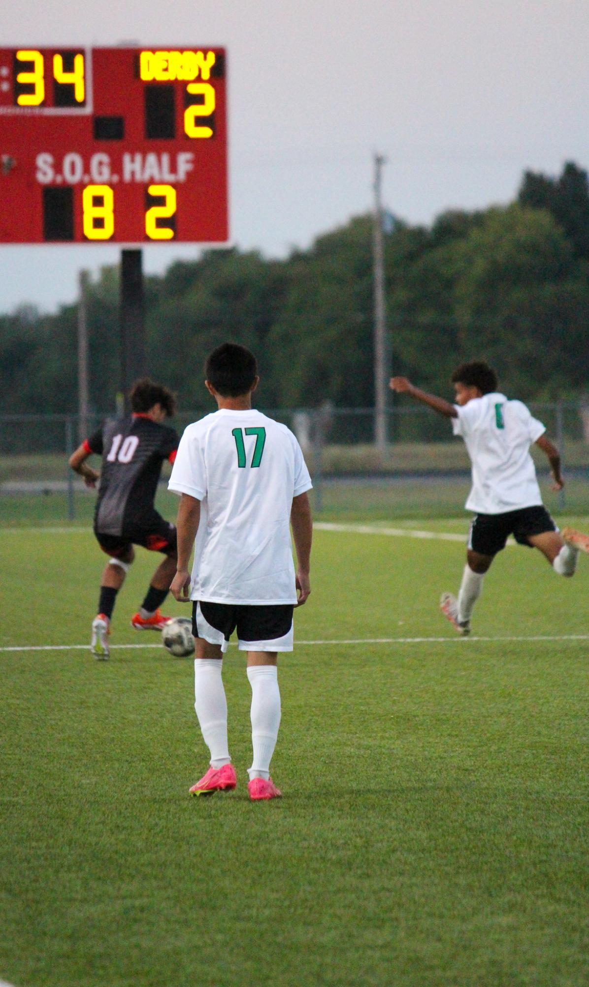 Boys Varsity soccer vs. Mazie High (Photos by Delainey Stephenson)