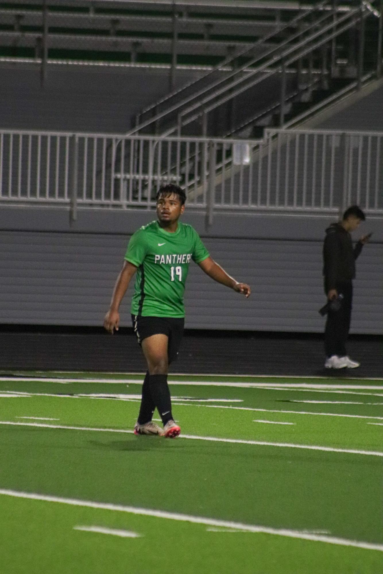 Boys Varsity Soccer vs. Goddard (Photos by Kaelyn Kissack)