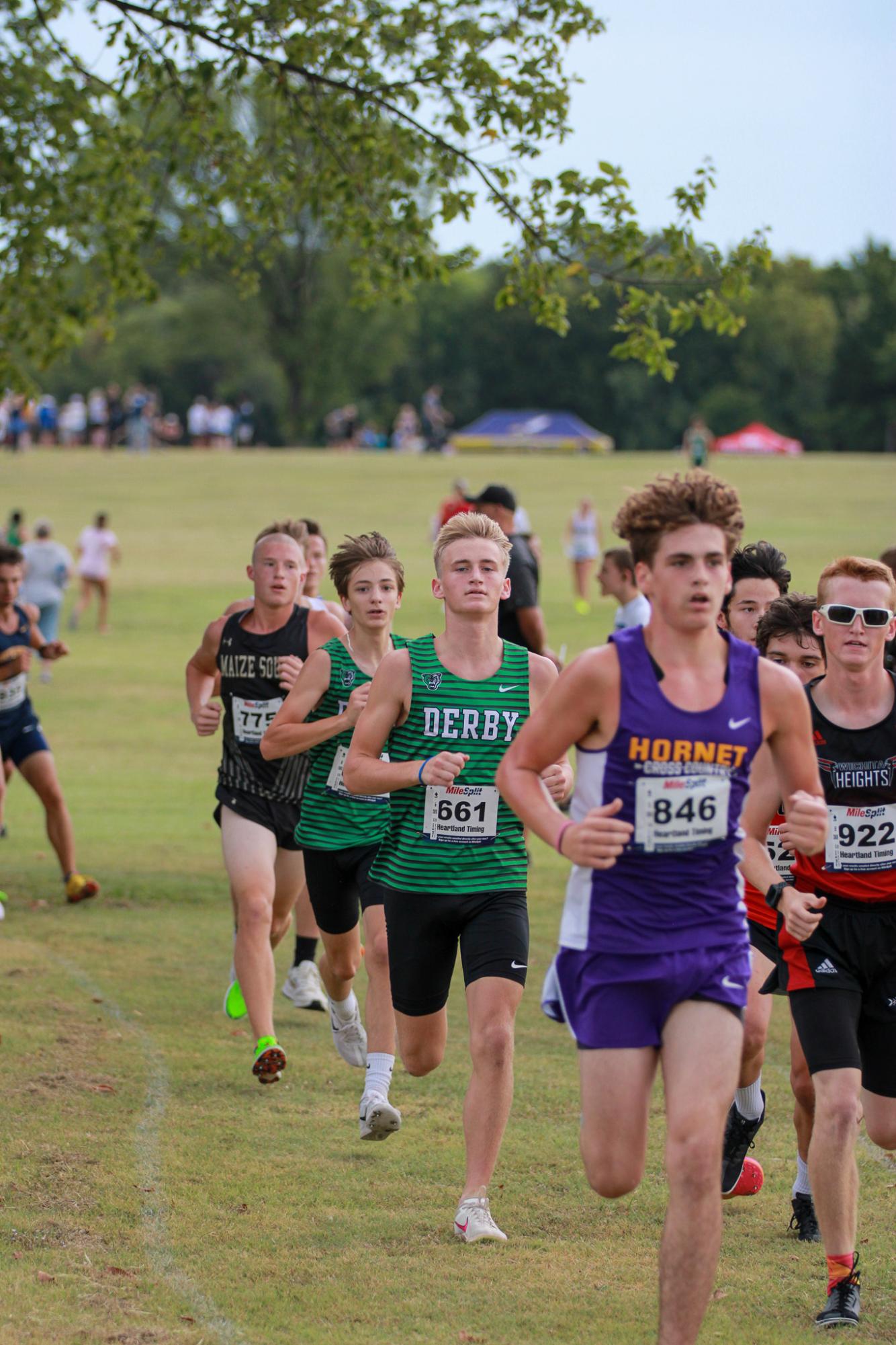 Varsity & JV Cross Country (Photos By Liberty Smith)