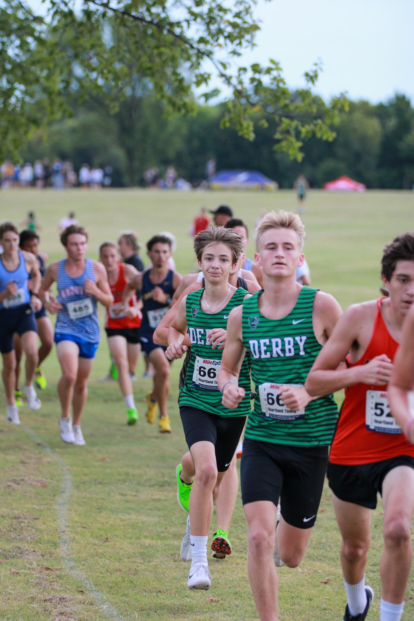 Varsity & JV Cross Country (Photos By Liberty Smith)