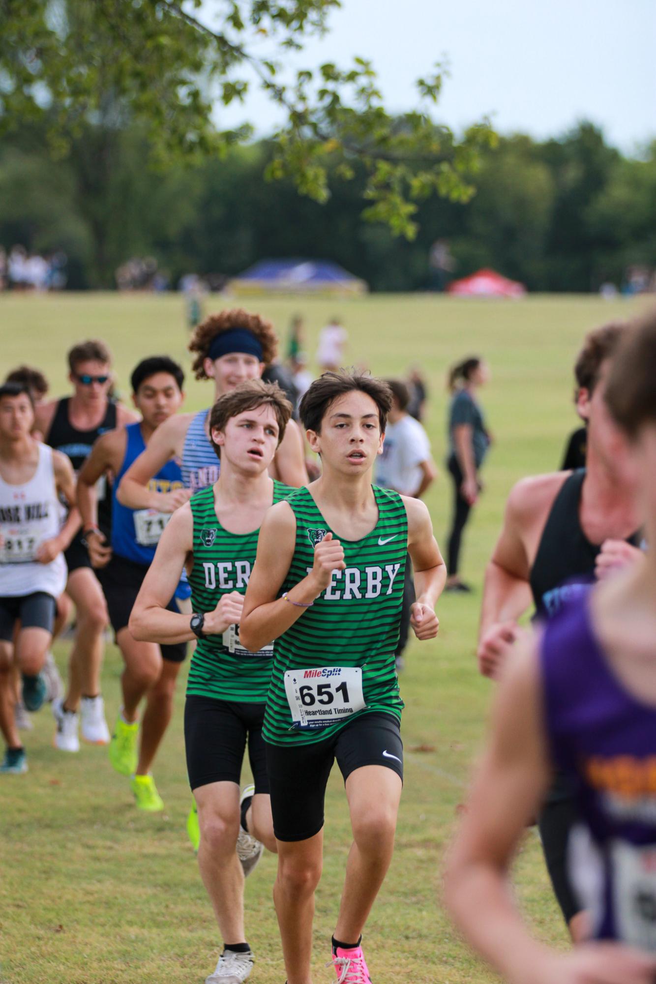 Varsity & JV Cross Country (Photos By Liberty Smith)