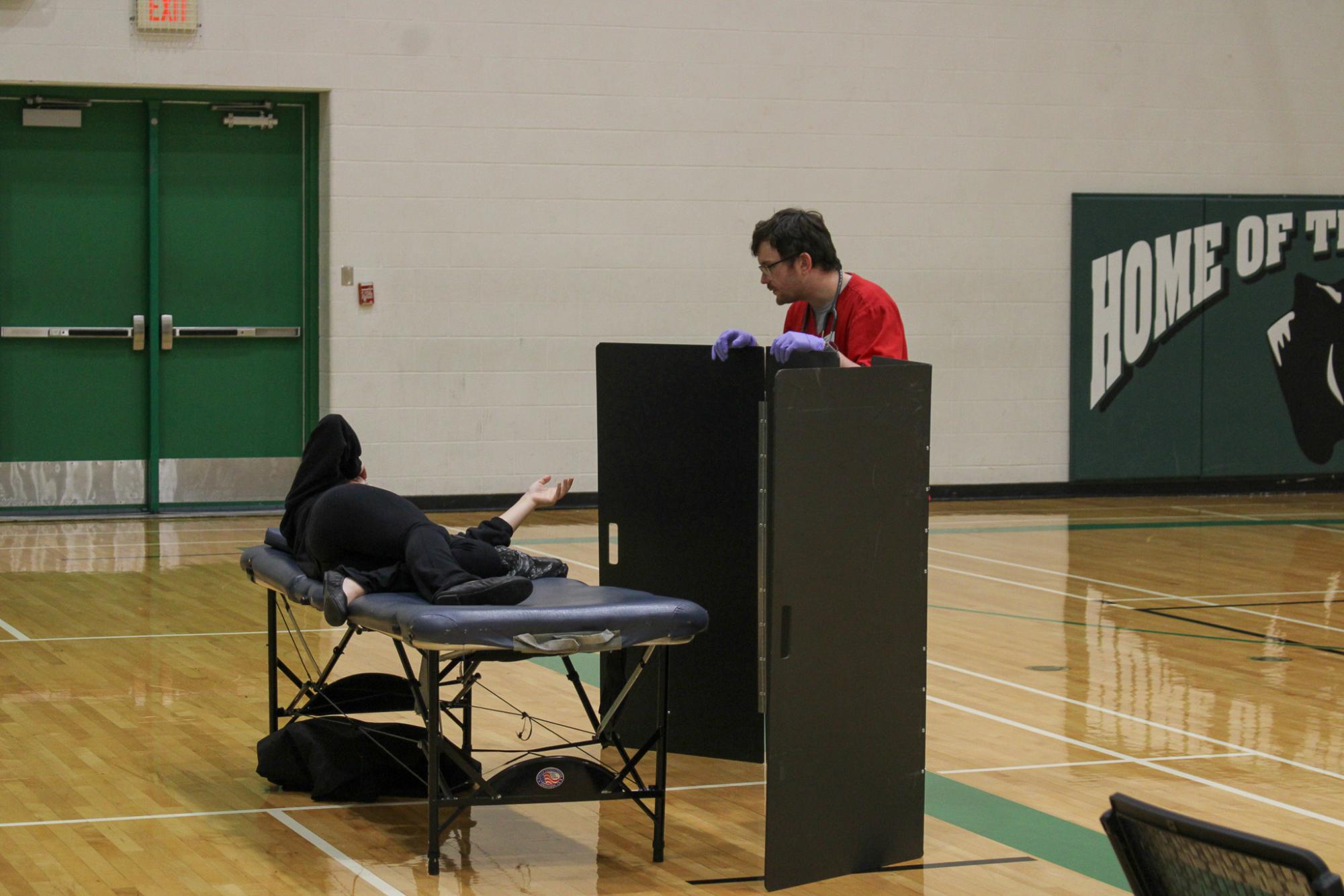 Blood Drive (Photos by Ava Becker)