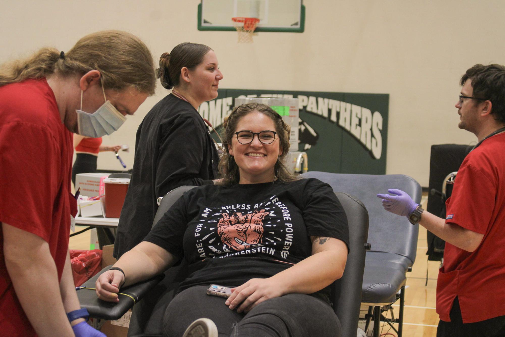 Blood Drive (Photos by Ava Becker)