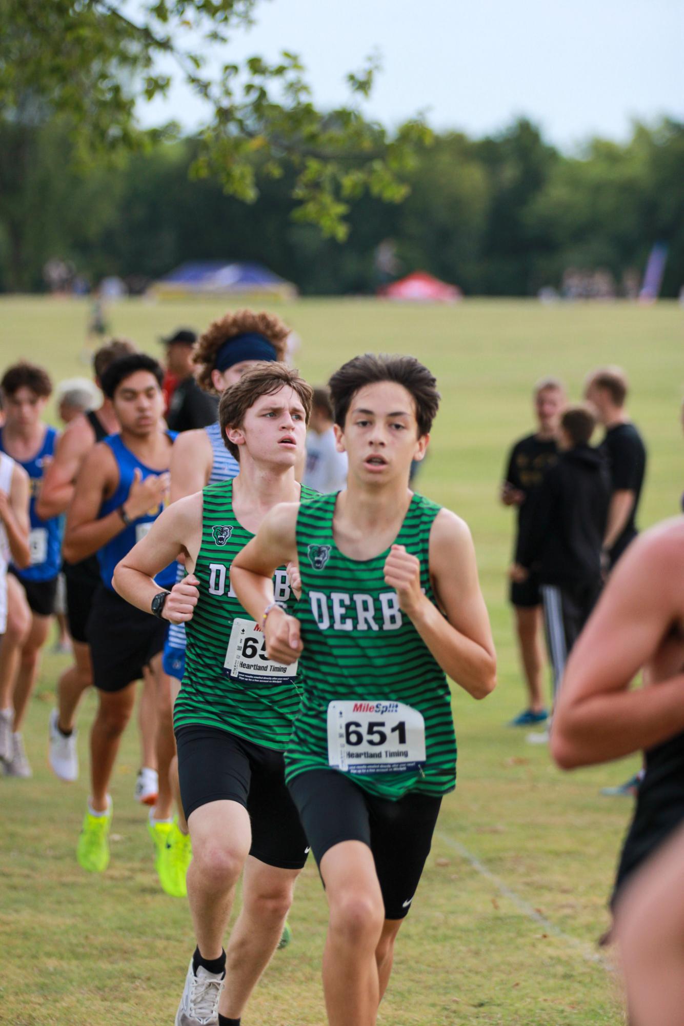 Varsity & JV Cross Country (Photos By Liberty Smith)