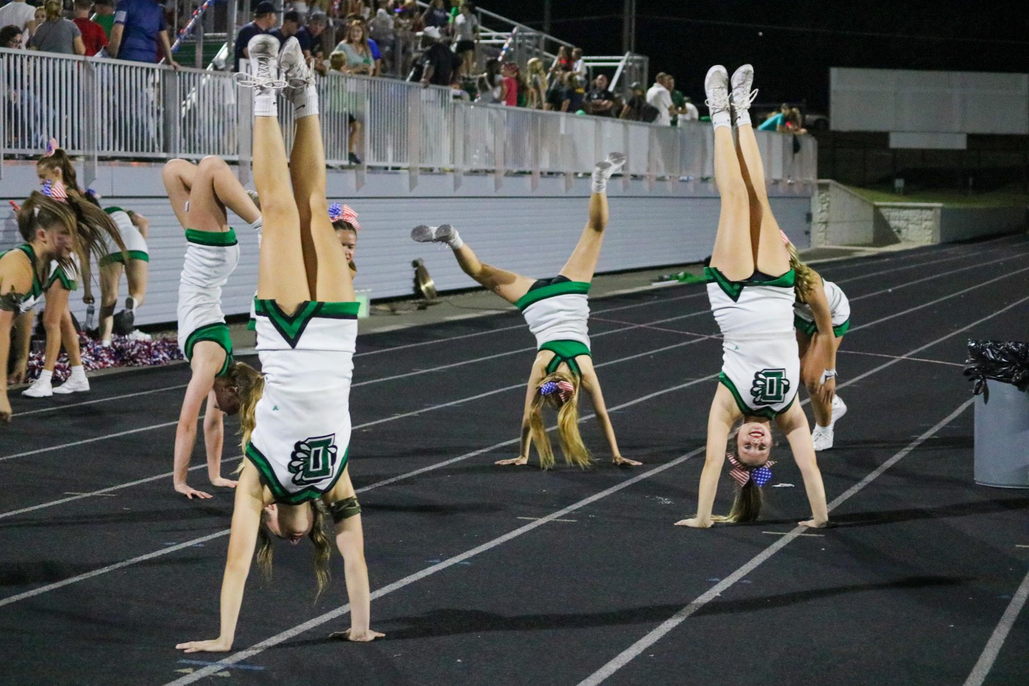 Football vs. Campus (Photos by Delainey Stephenson)