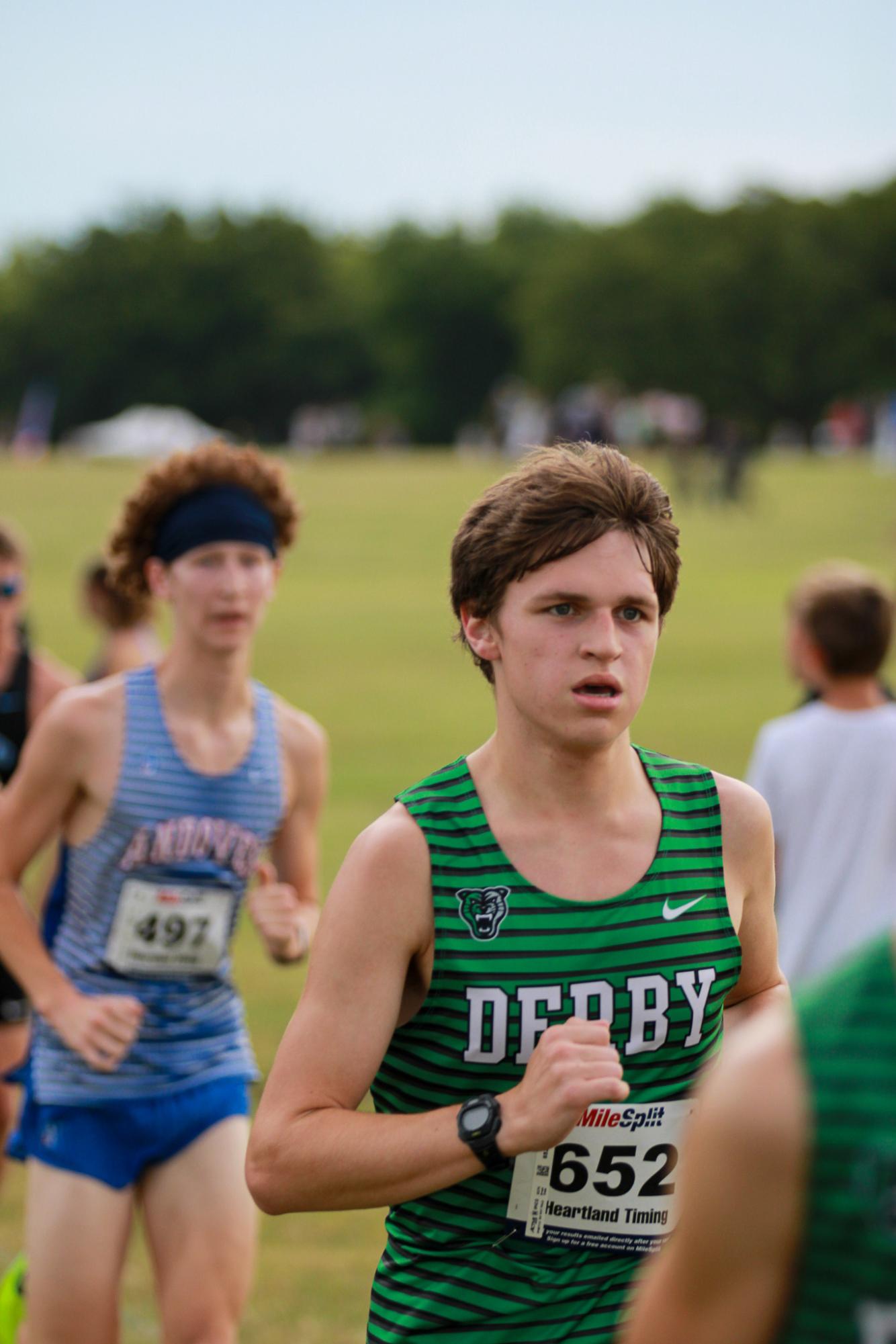 Varsity & JV Cross Country (Photos By Liberty Smith)