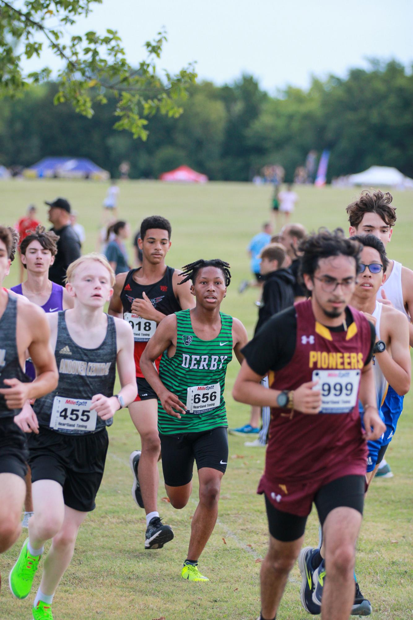 Varsity & JV Cross Country (Photos By Liberty Smith)