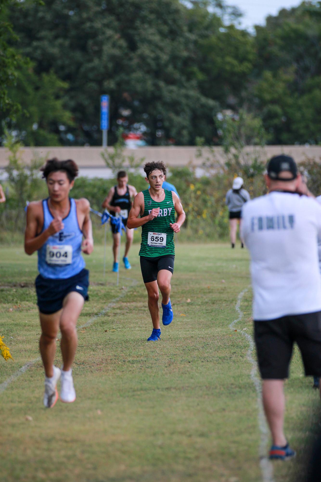 Varsity & JV Cross Country (Photos By Liberty Smith)