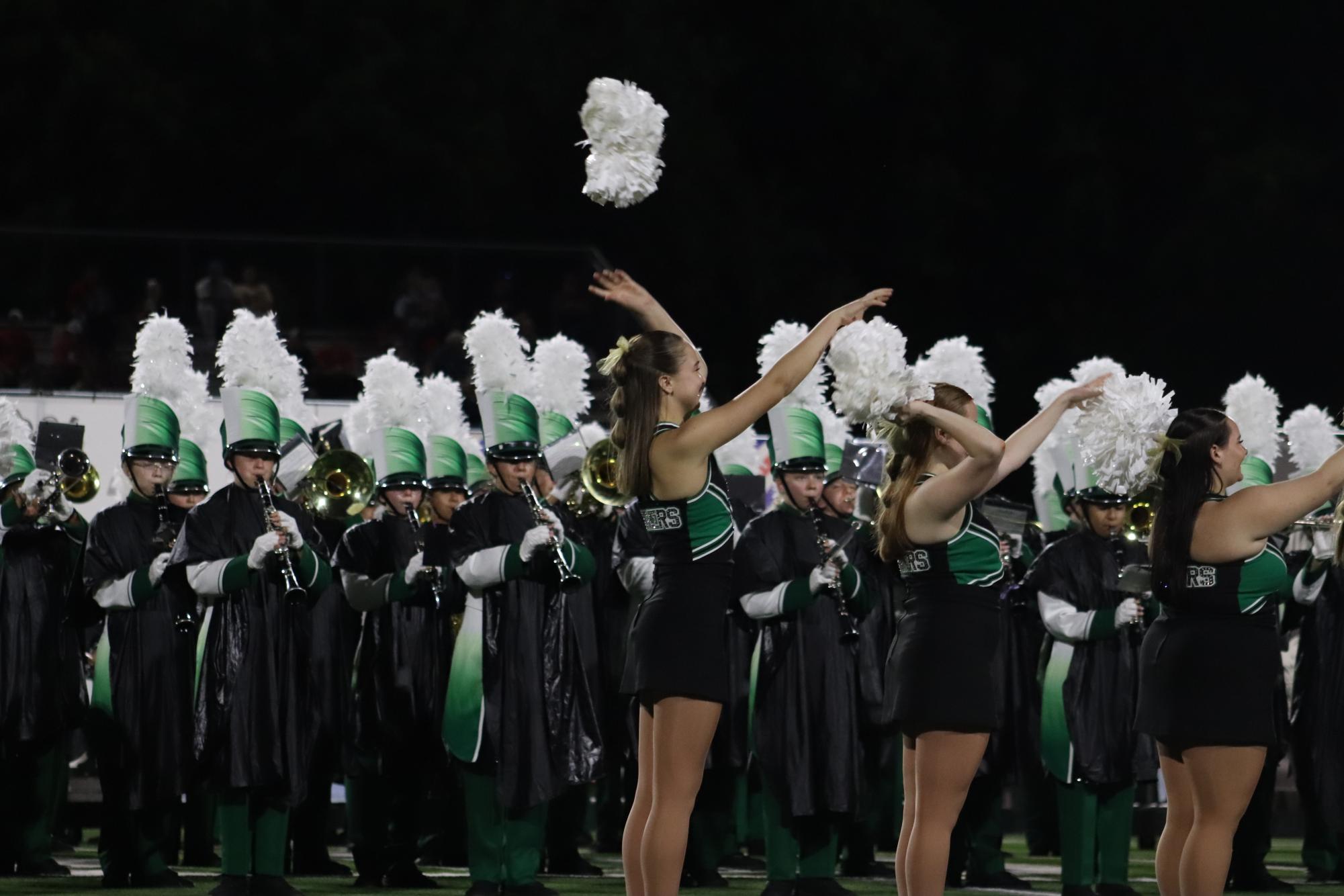 Football vs. Maize (Photos by Persephone Ivy)