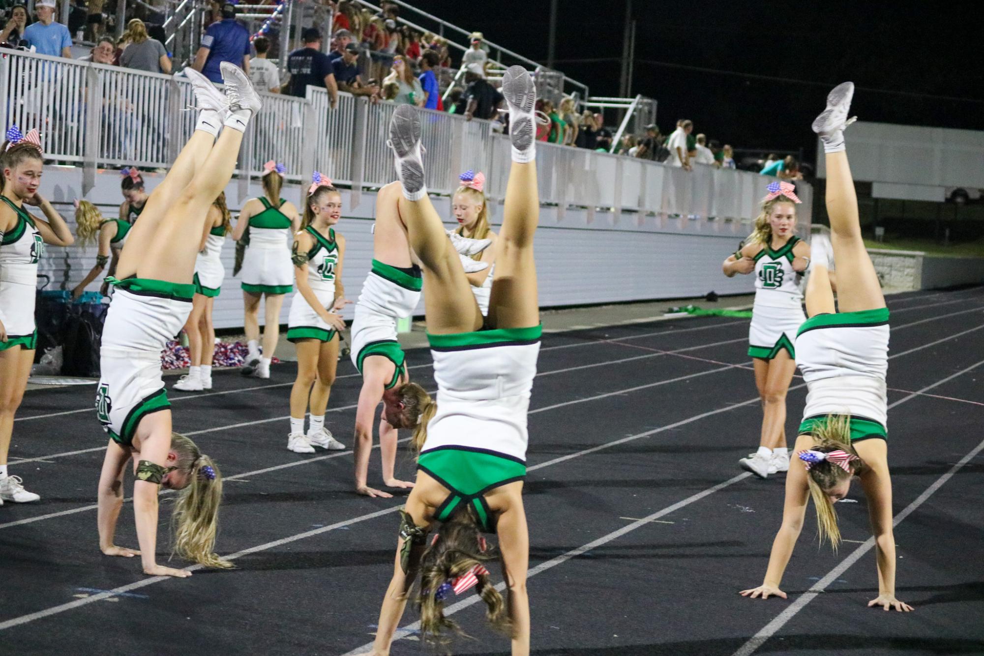 Football vs. Campus (Photos by Delainey Stephenson)