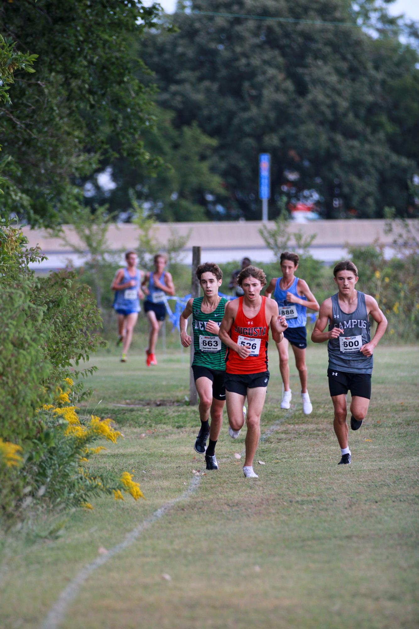 Varsity & JV Cross Country (Photos By Liberty Smith)