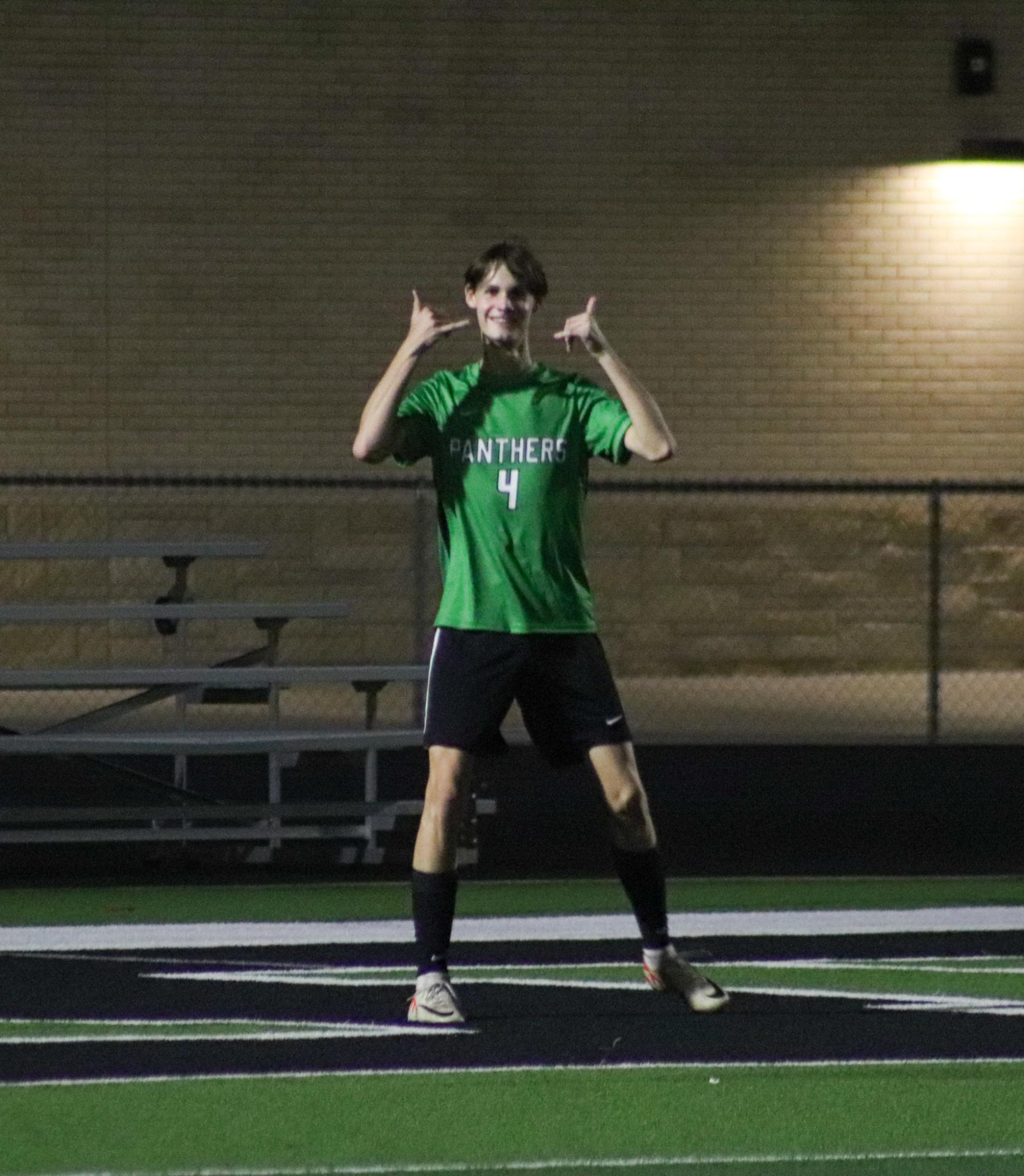 Boys Varsity Soccer vs. Goddard (Photos by Kaelyn Kissack)