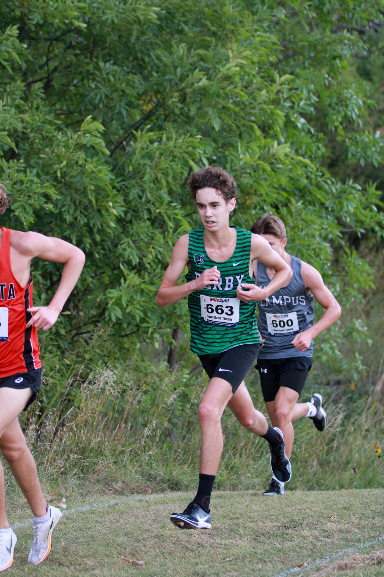 Varsity & JV Cross Country (Photos By Liberty Smith)