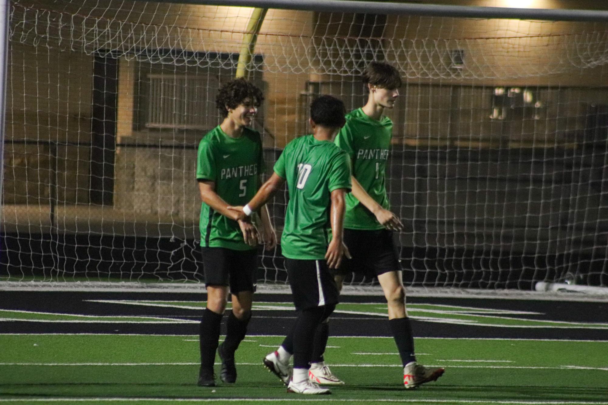 Boys Varsity Soccer vs. Goddard (Photos by Kaelyn Kissack)