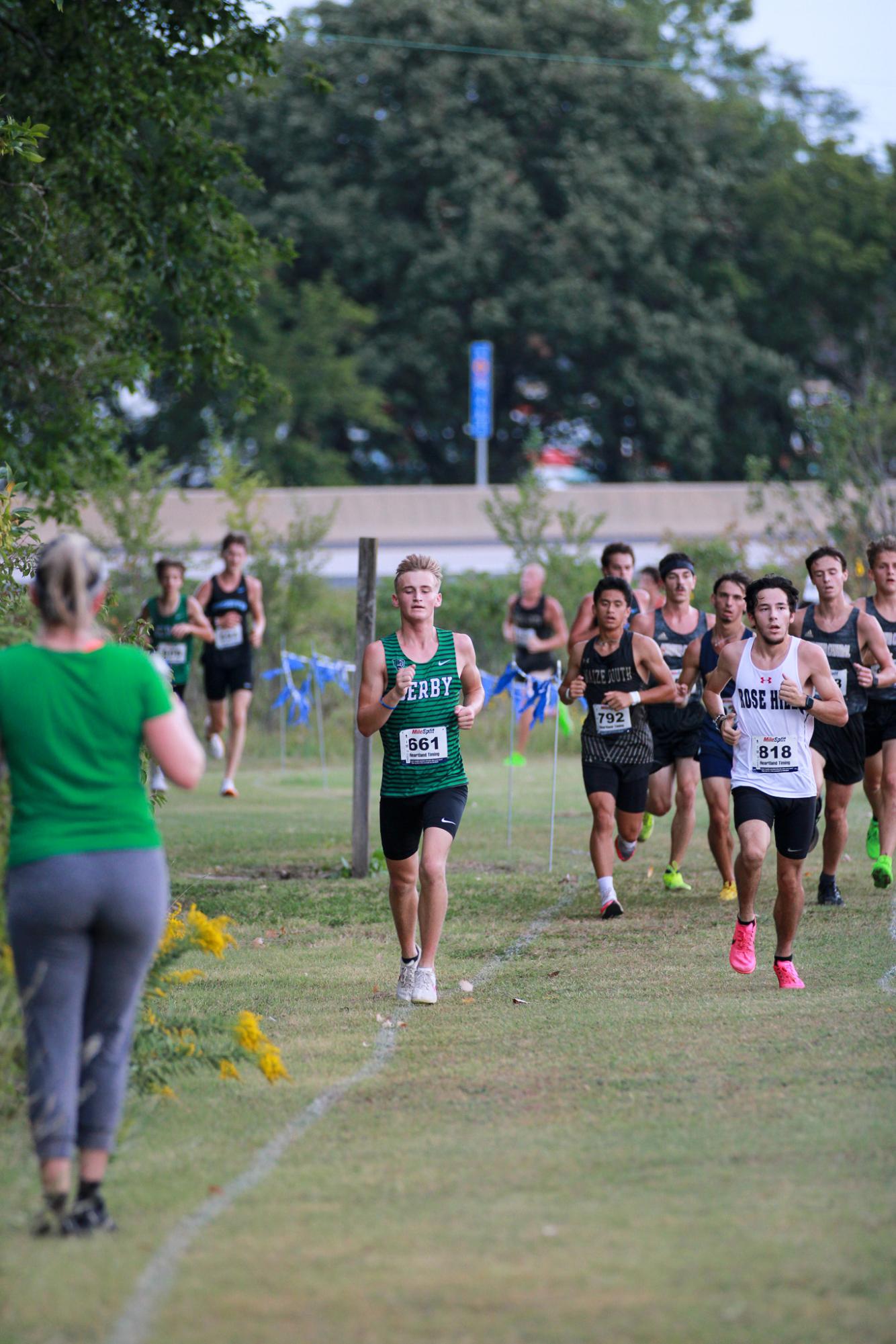 Varsity & JV Cross Country (Photos By Liberty Smith)