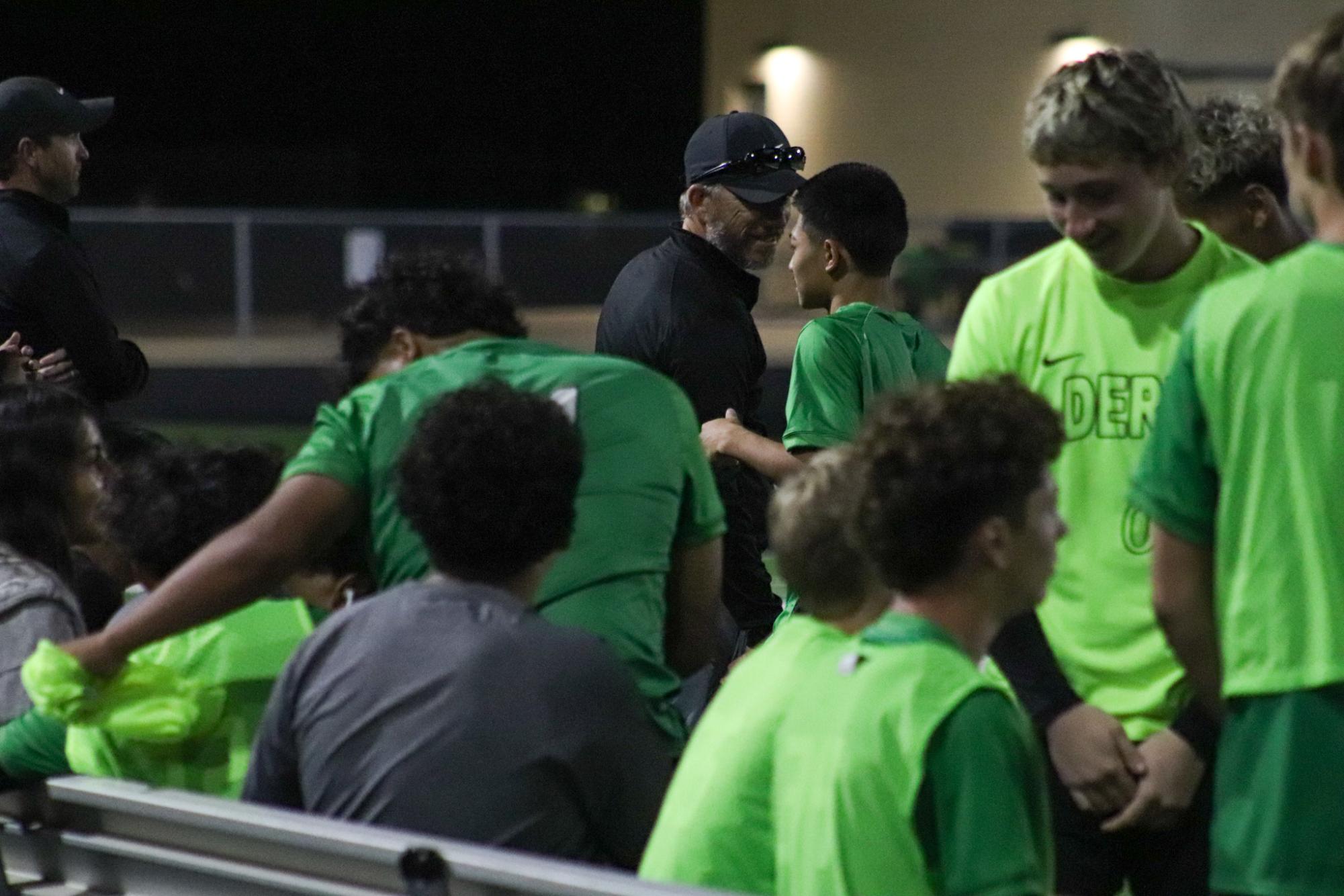 Boys Varsity Soccer vs. Goddard (Photos by Kaelyn Kissack)